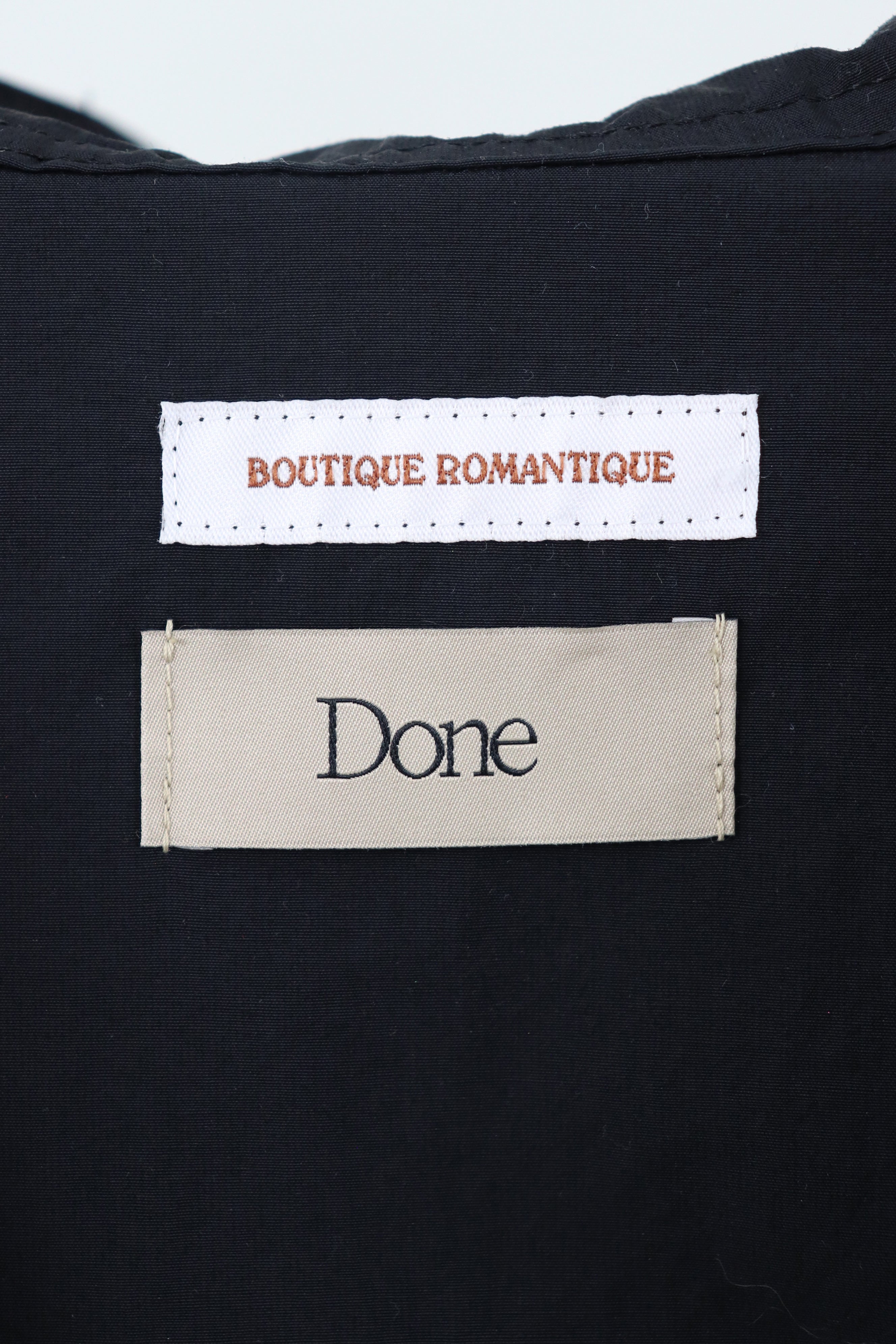 4/24 release SERGE Water Repellent Hood Jacket re-edit by Done(Boutique Romantique Collaboration Item)