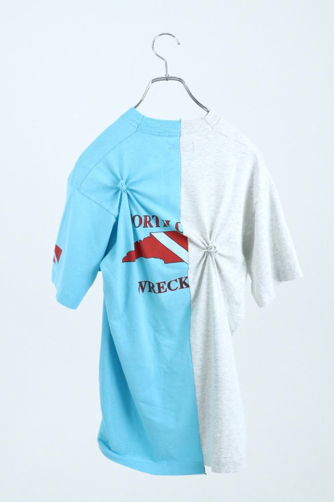 5/22 release Warren – Knot half tee