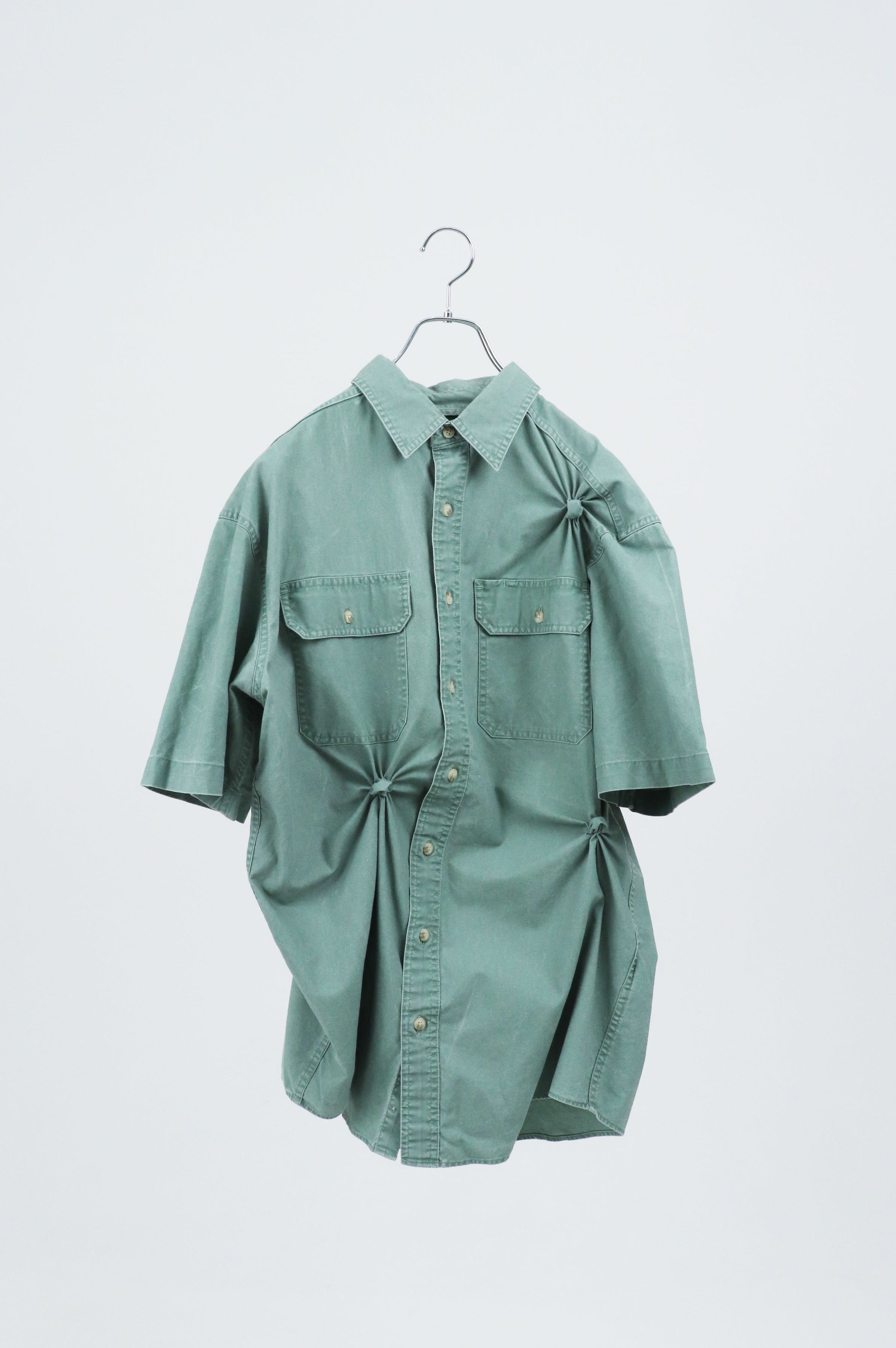 7/24 release Clyde – Knot short sleeve Shirt