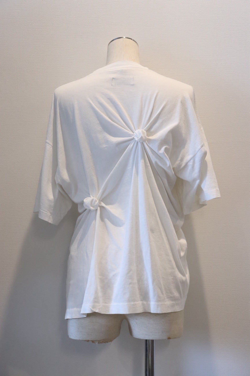 【小澤様御検討商品】Rowe - Knot tee -30%off