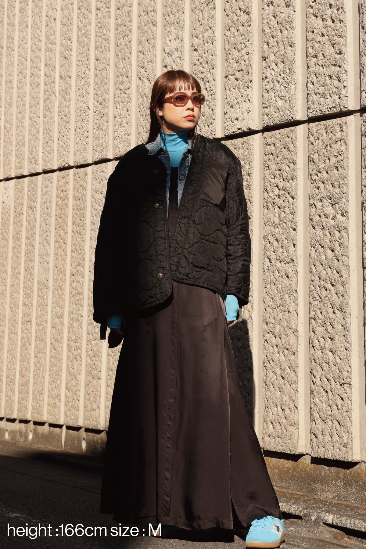 U.S ARMY M-65 QUILTING LINER REMAKE(BLACK)