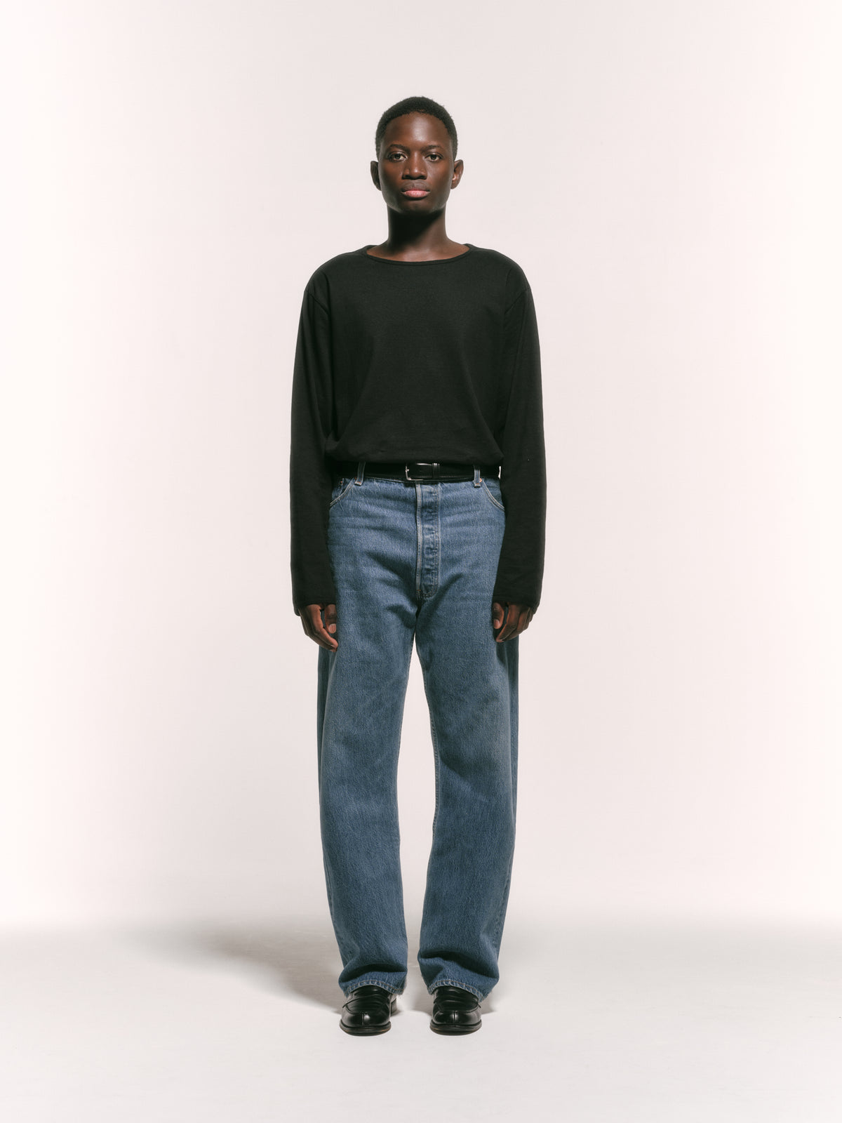 10/9 19:00 release BASTIAAN JEAN Vintage Denim re-edit collection (Blue-L)
