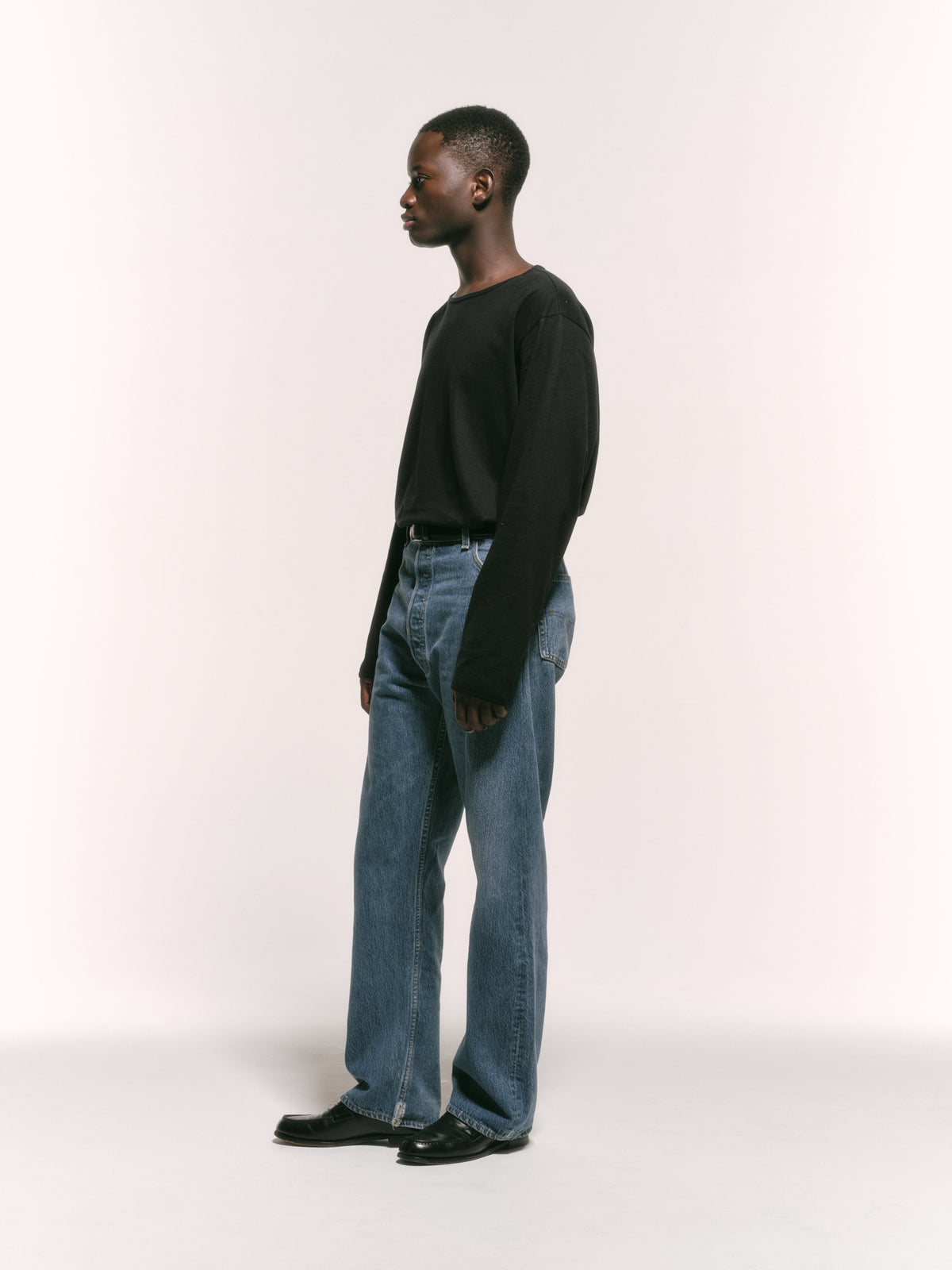 10/9 19:00 release BASTIAAN JEAN Vintage Denim re-edit collection (Blue-L)