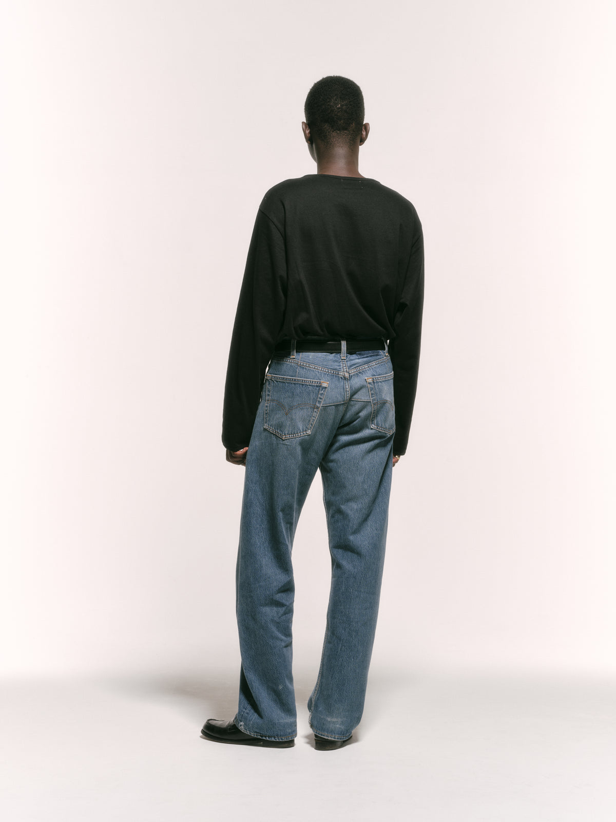 10/9 19:00 release BASTIAAN JEAN Vintage Denim re-edit collection (Blue-L)