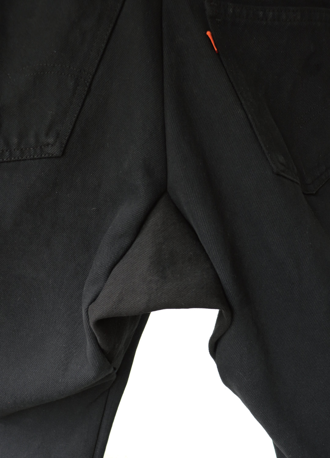 WESTON - USA 517 Customize Boot Cut Denim Pants Black Edge