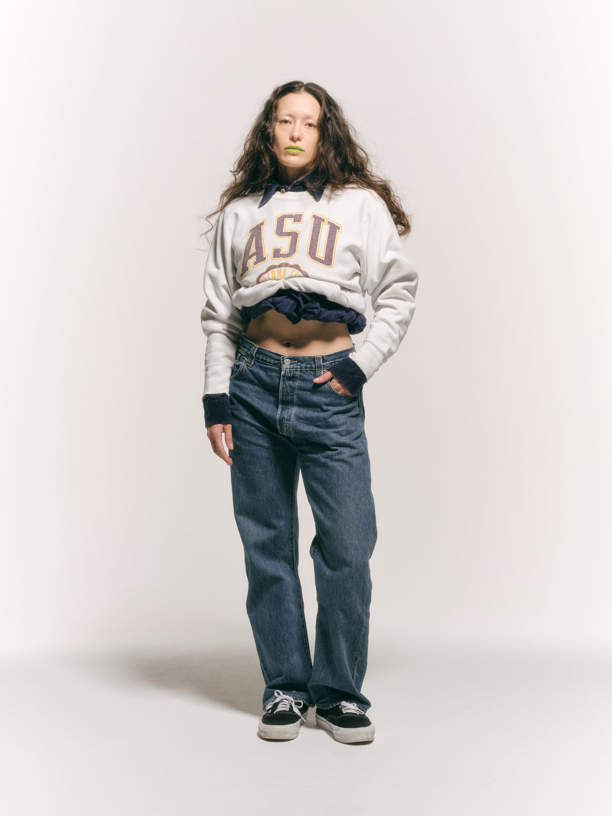 10/9 19:00 release BASTIAAN JEAN Vintage Denim re-edit collection (Blue-L)