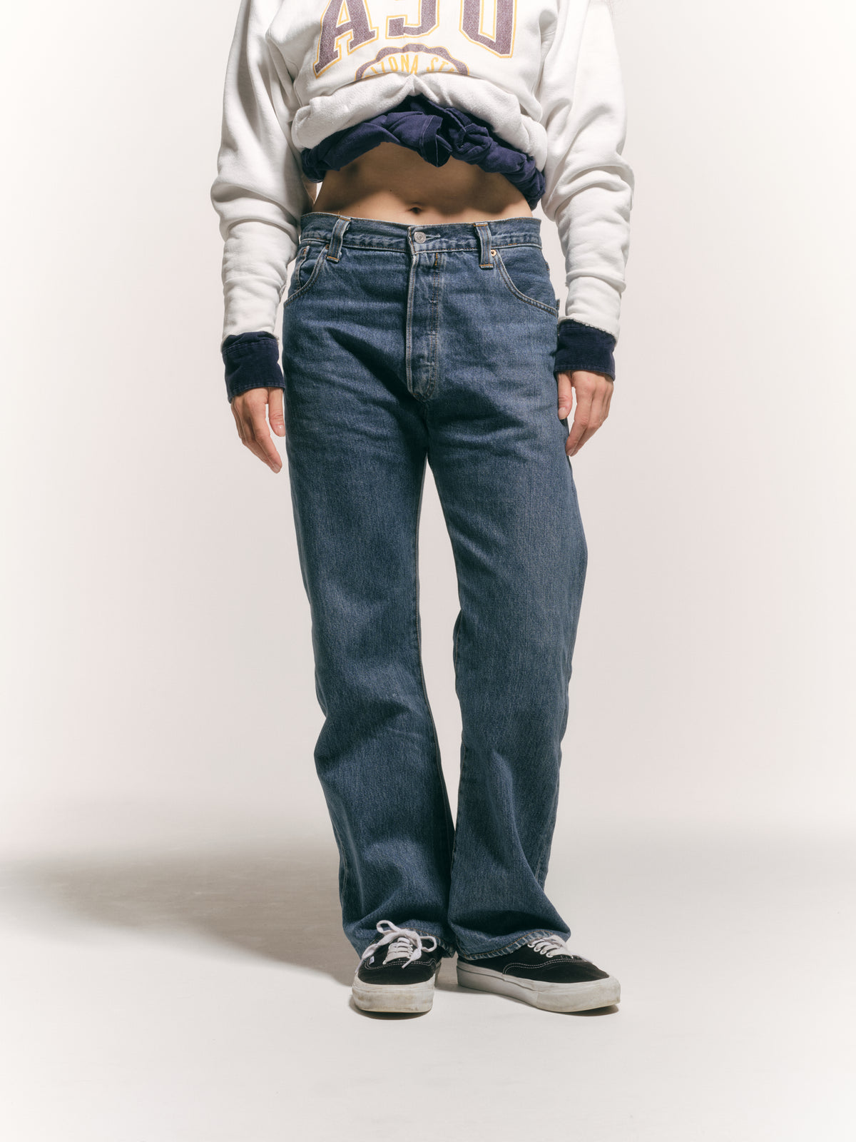 10/9 19:00 release BASTIAAN JEAN Vintage Denim re-edit collection (Blue-L)