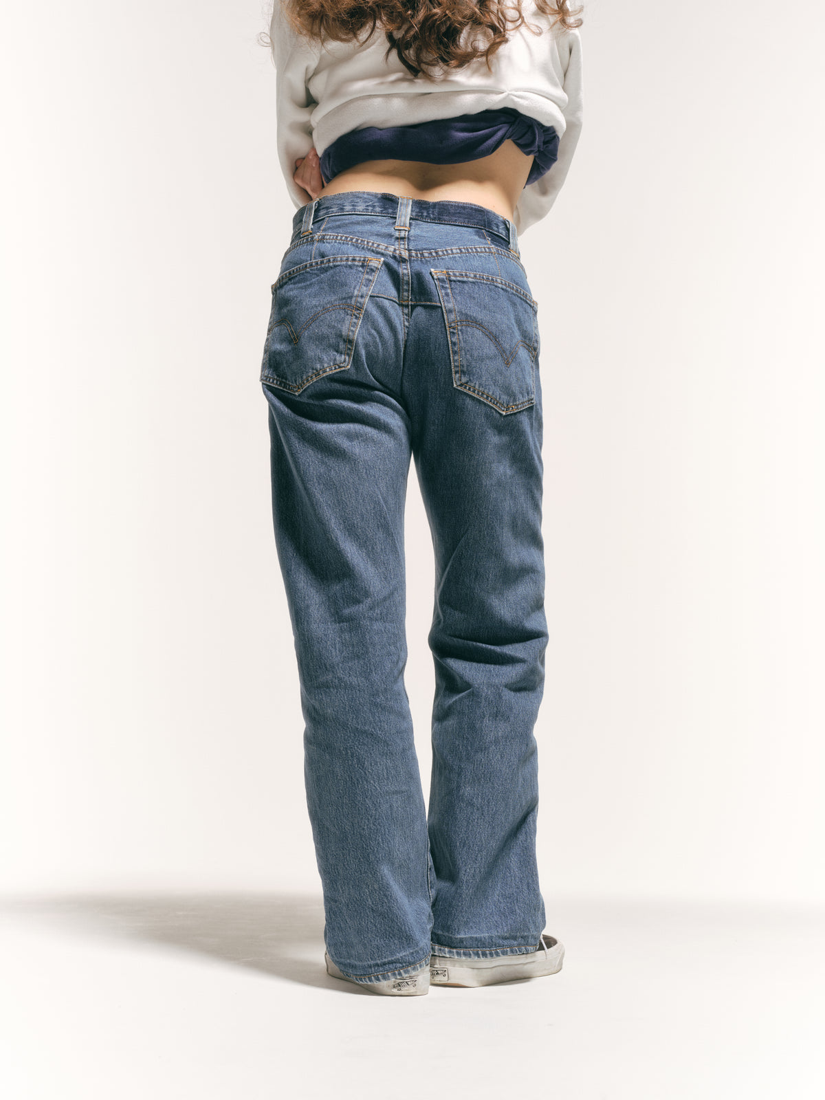 10/9 19:00 release BASTIAAN JEAN Vintage Denim re-edit collection (Blue-L)