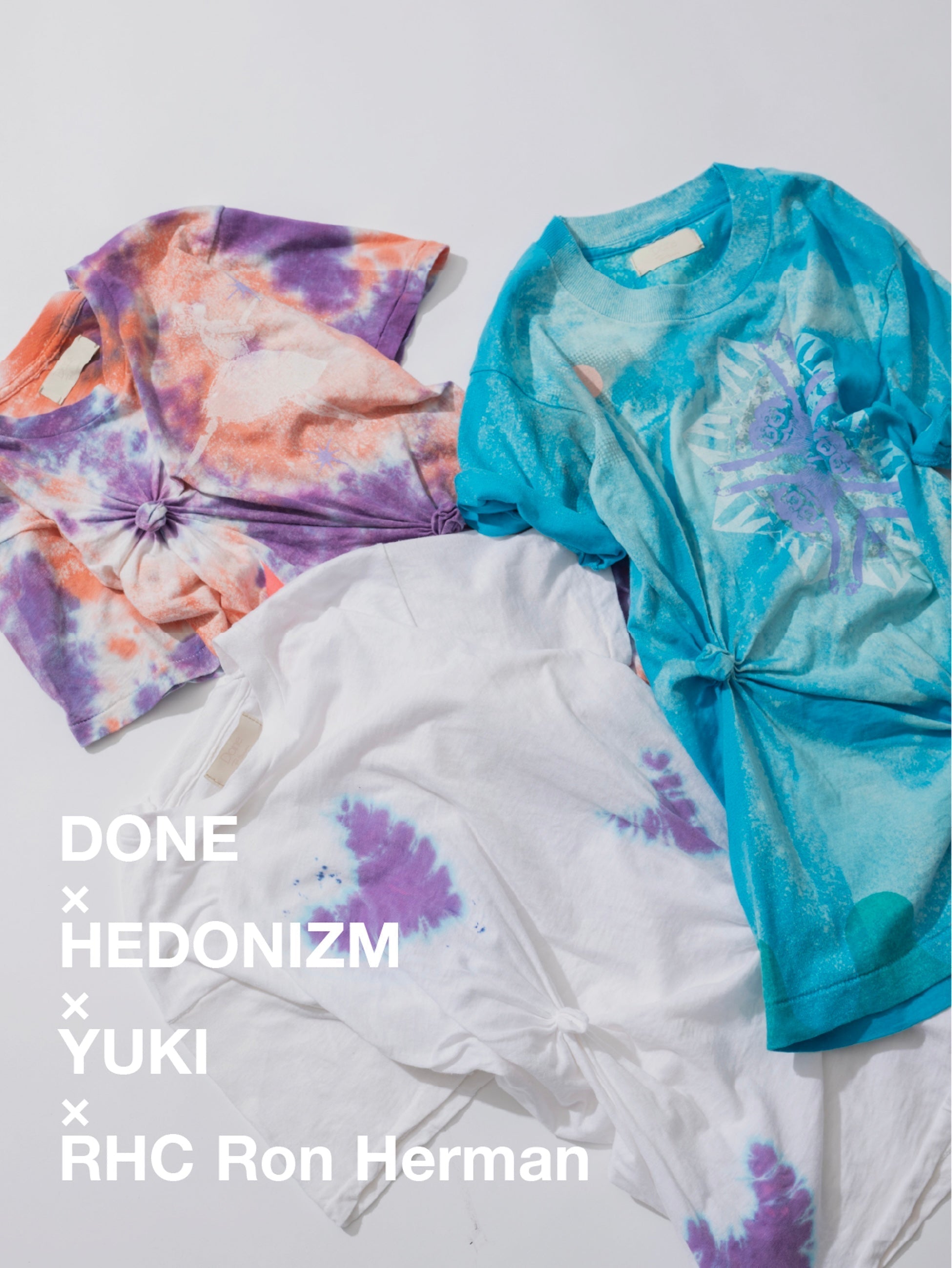 「Done for Ron Herman Kids」 Special Collection ＆ Silk Screen Installation