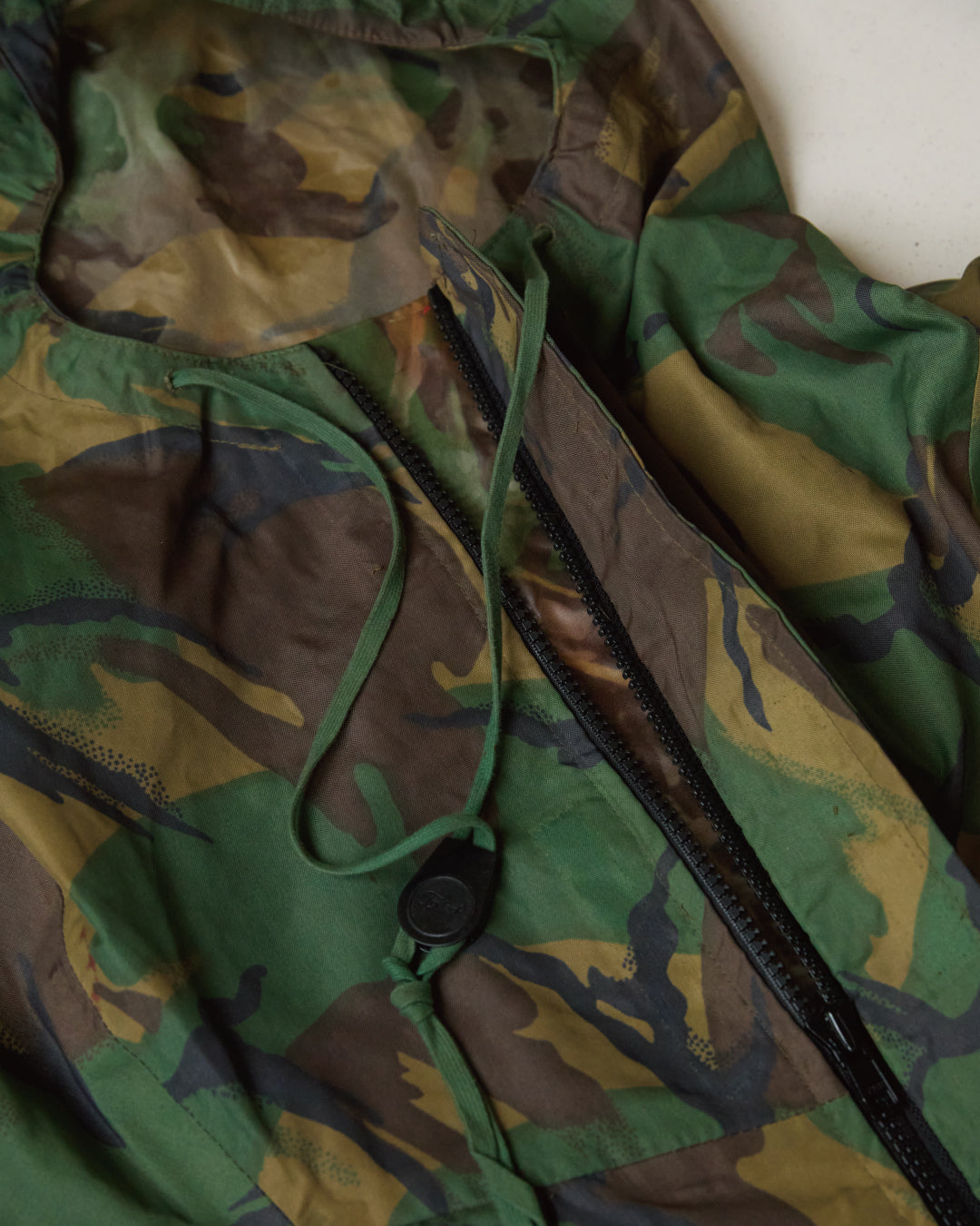 British Army SMOCK Waterproof D.P PVC re-edit by Done with Shingo Suzuki