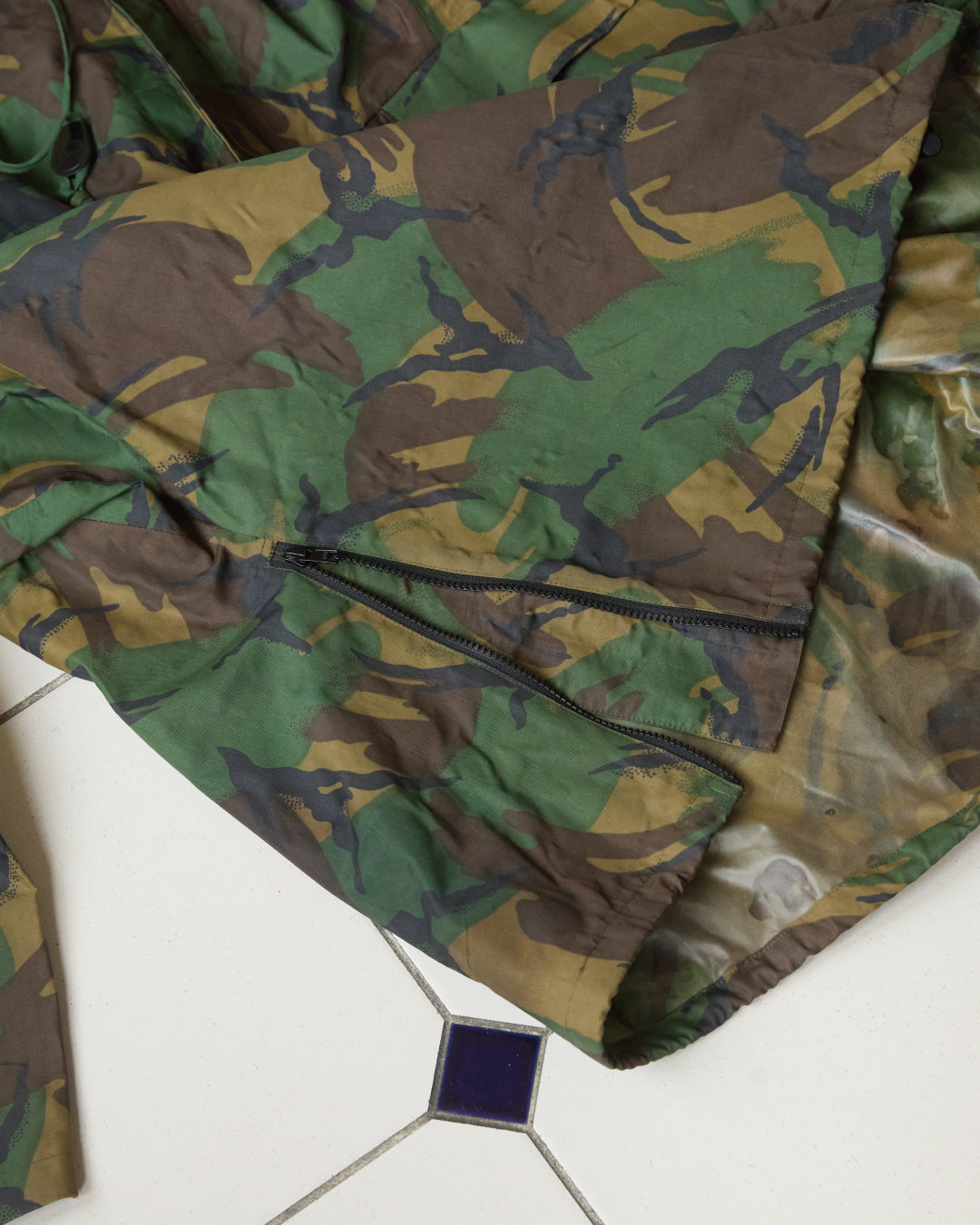 British Army SMOCK Waterproof D.P PVC re-edit by Done with Shingo Suzuki
