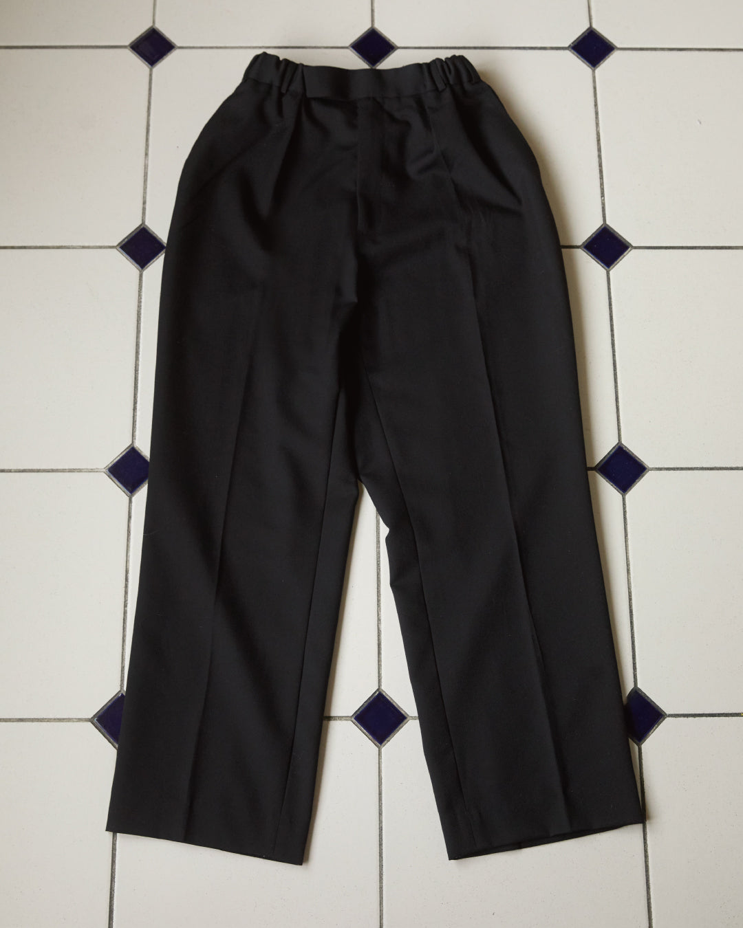 British Army ROYAL NAVY Dress Trousers re-edit by Done with Shingo Suzuki