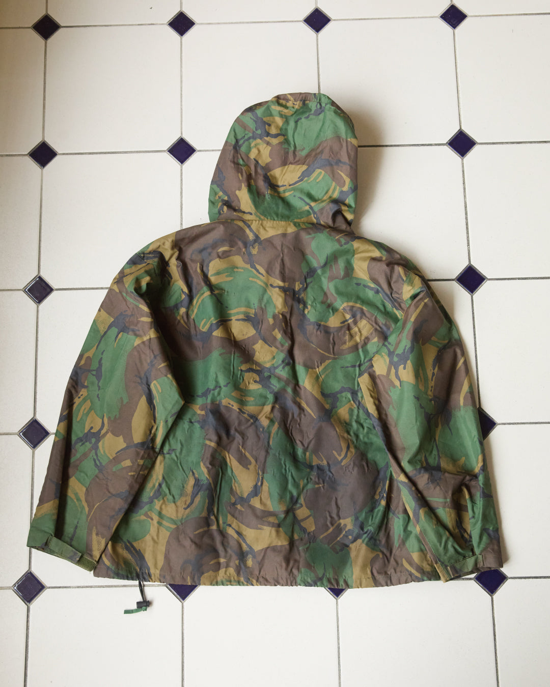 British Army SMOCK Waterproof D.P PVC re-edit by Done with Shingo Suzuki