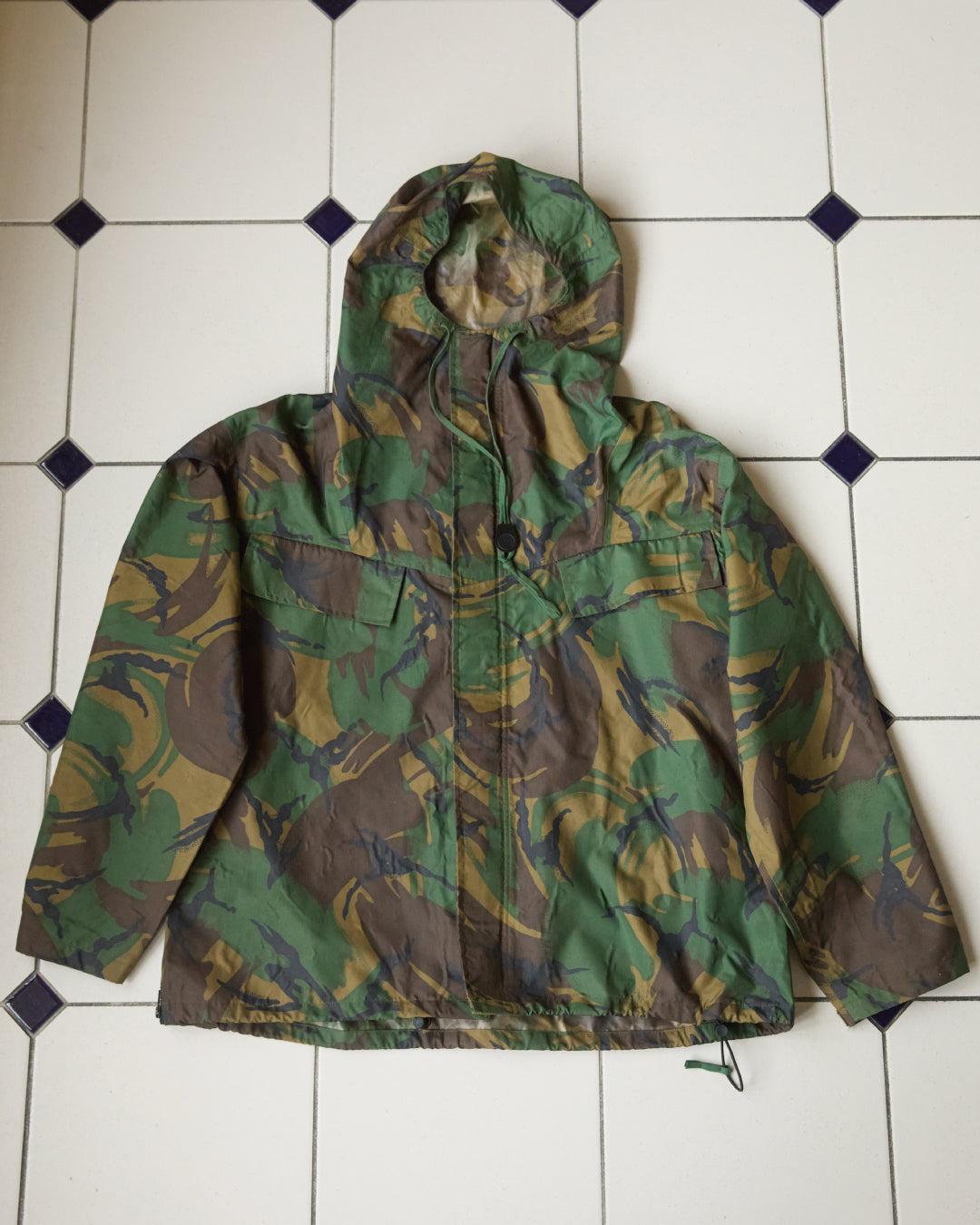 British Army SMOCK Waterproof D.P PVC re-edit by Done with Shingo Suzuki