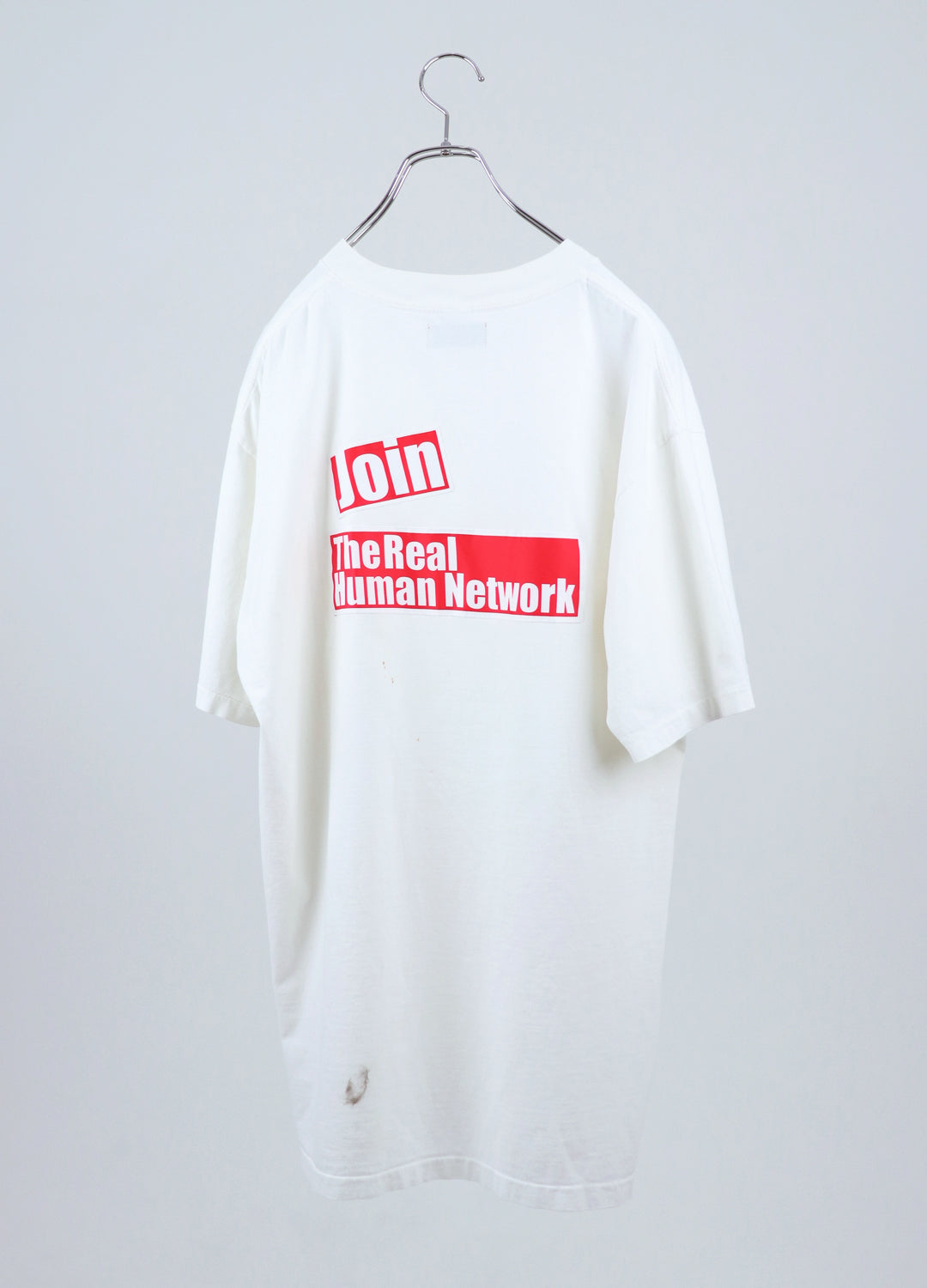Join The Real Human Network Vintage Tee re-edit by Done