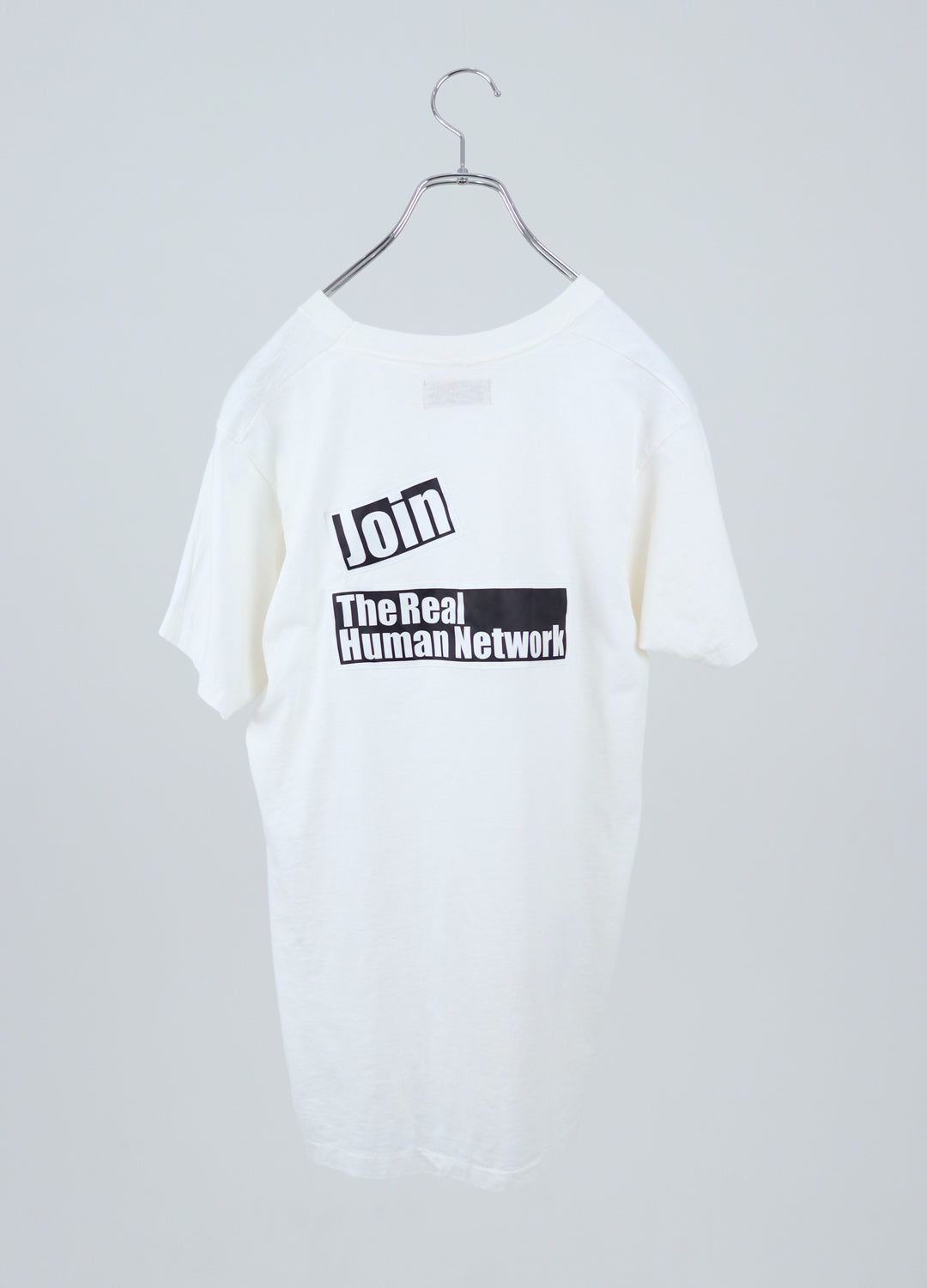 Join The Real Human Network Vintage Tee re-edit by Done