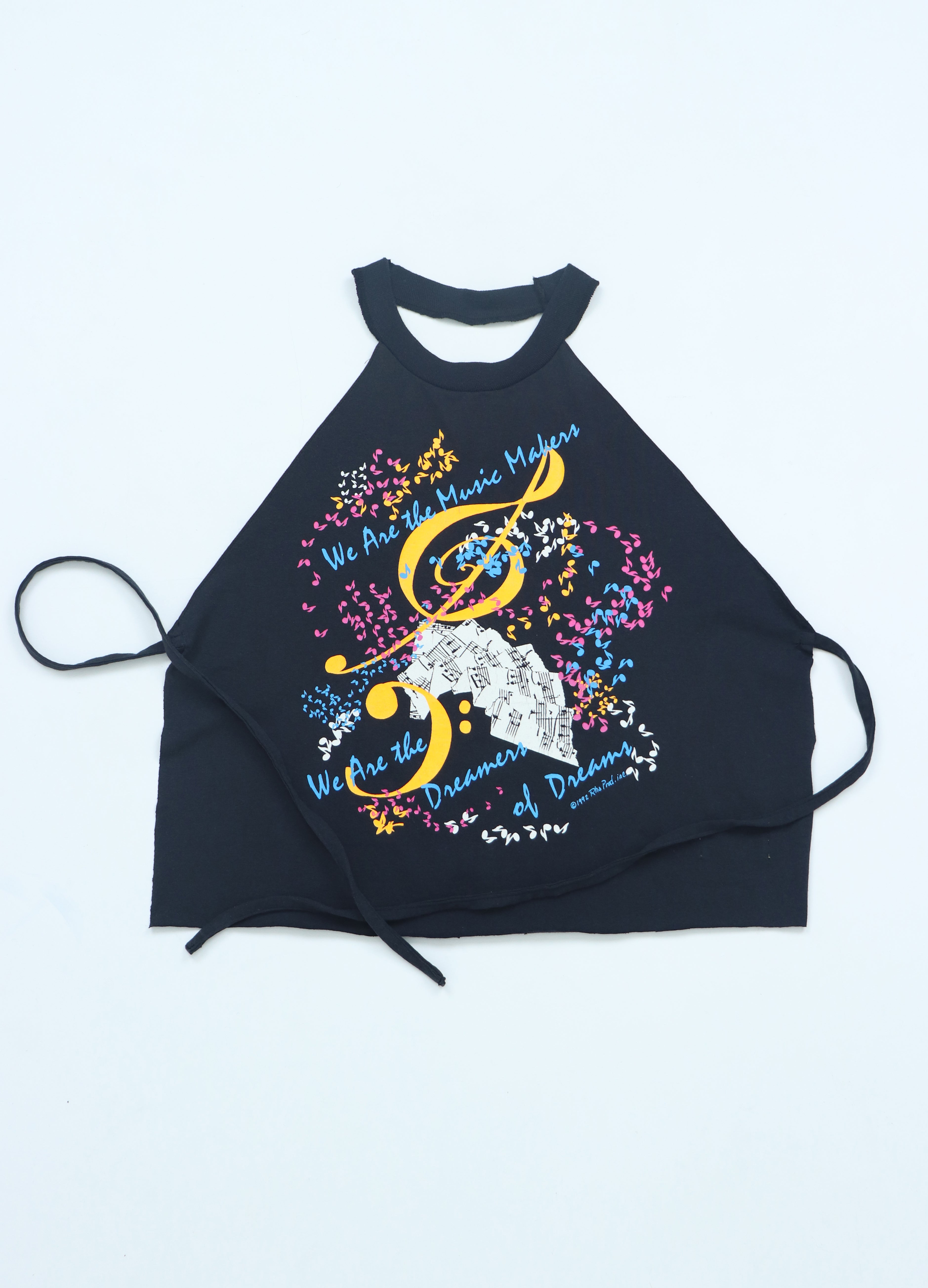 9/12 18:00 release Tilney - Cut Off Holter Tops