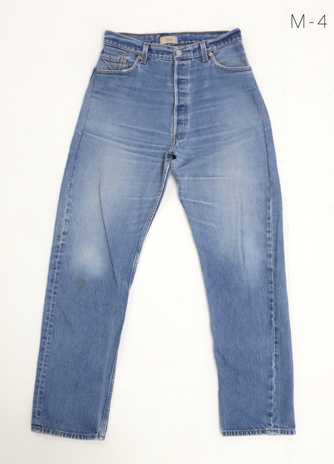10/9 19:00 release BASTIAAN JEAN Vintage Denim re-edit collection (Blue-M)
