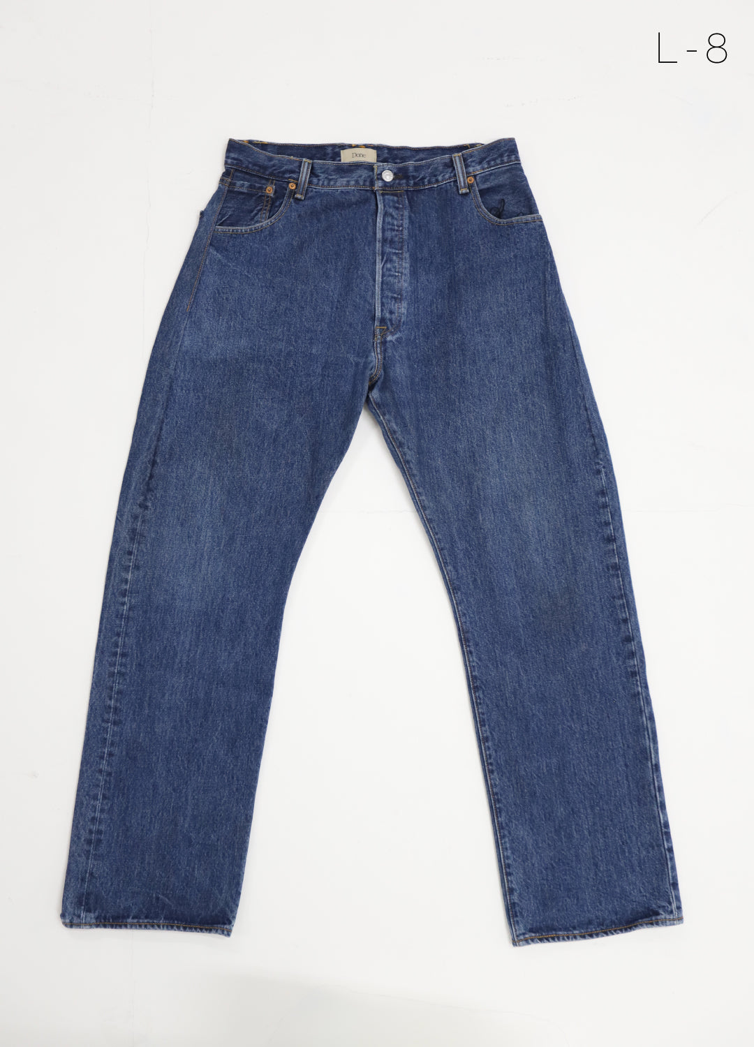 10/9 19:00 release BASTIAAN JEAN Vintage Denim re-edit collection (Blue-L)