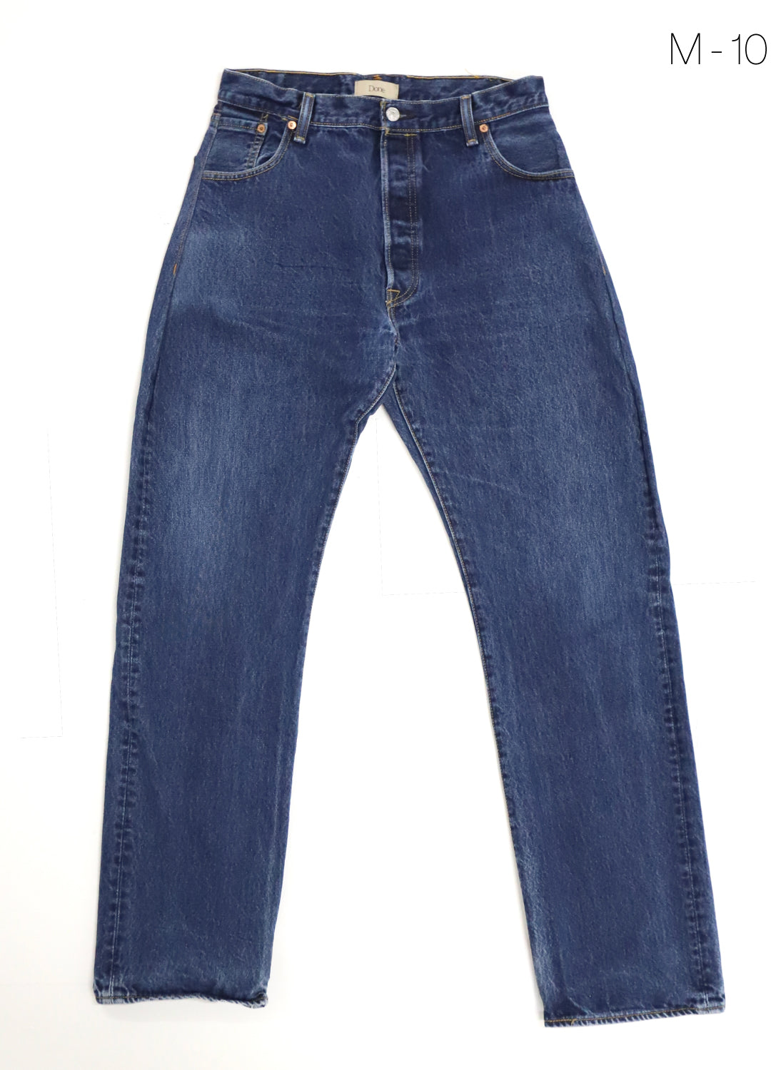 10/9 19:00 release BASTIAAN JEAN Vintage Denim re-edit collection (Blue-M)