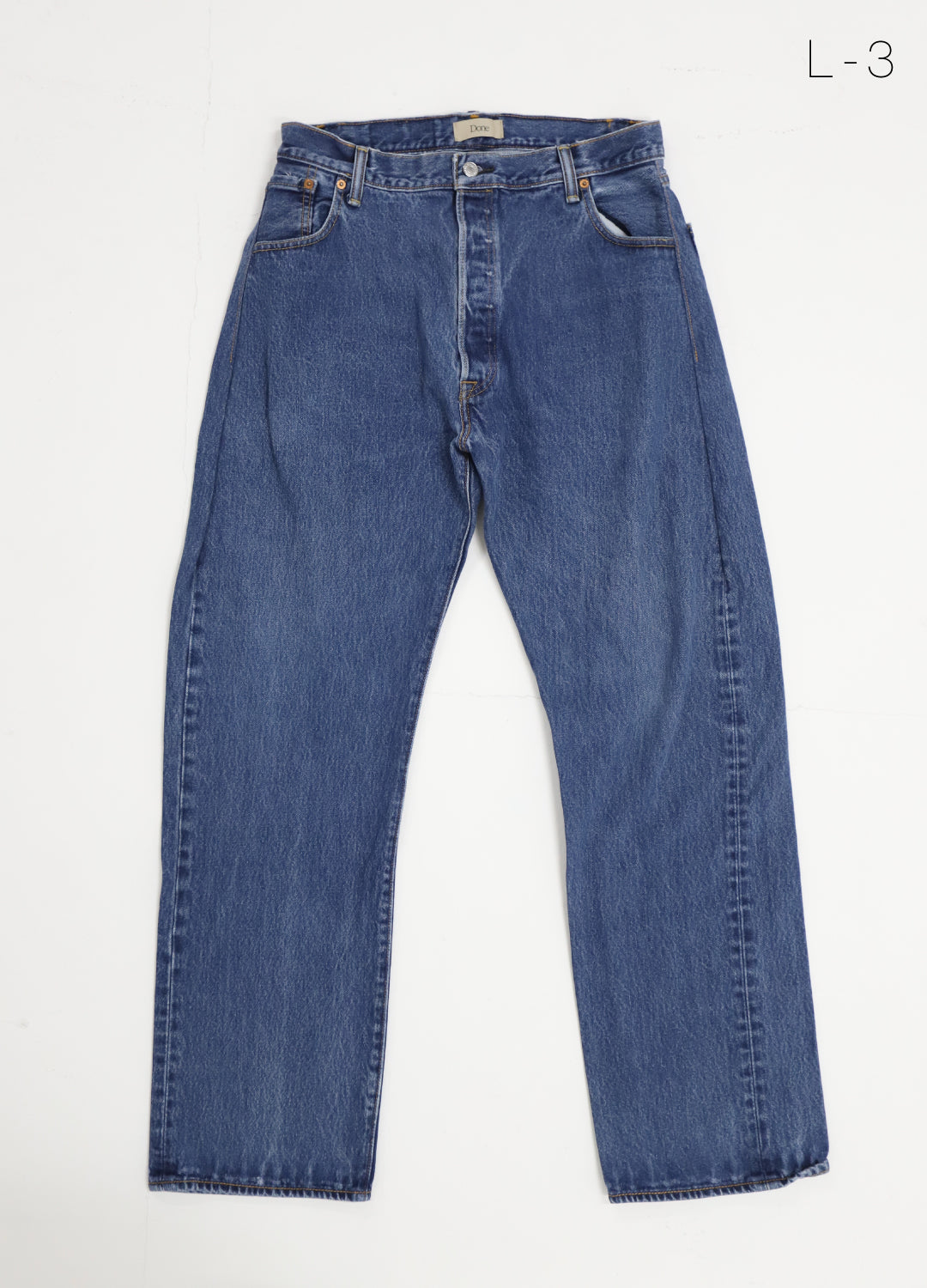 10/9 19:00 release BASTIAAN JEAN Vintage Denim re-edit collection (Blue-L)