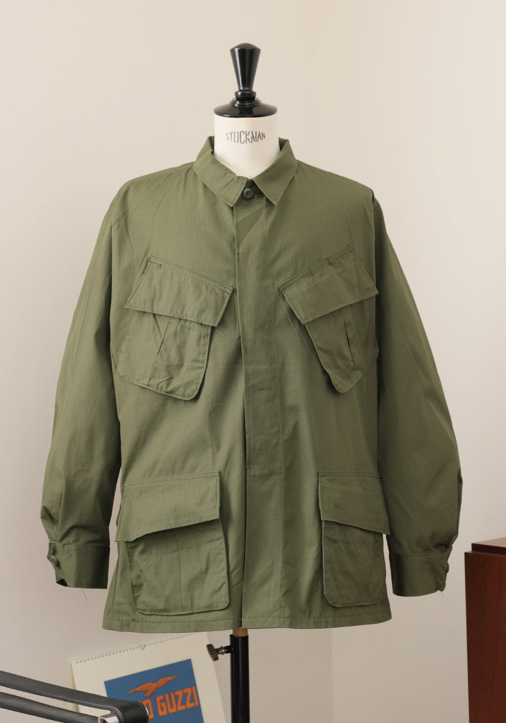 U.S JUNGLE FATIGUE JACKET 4th REMAKE