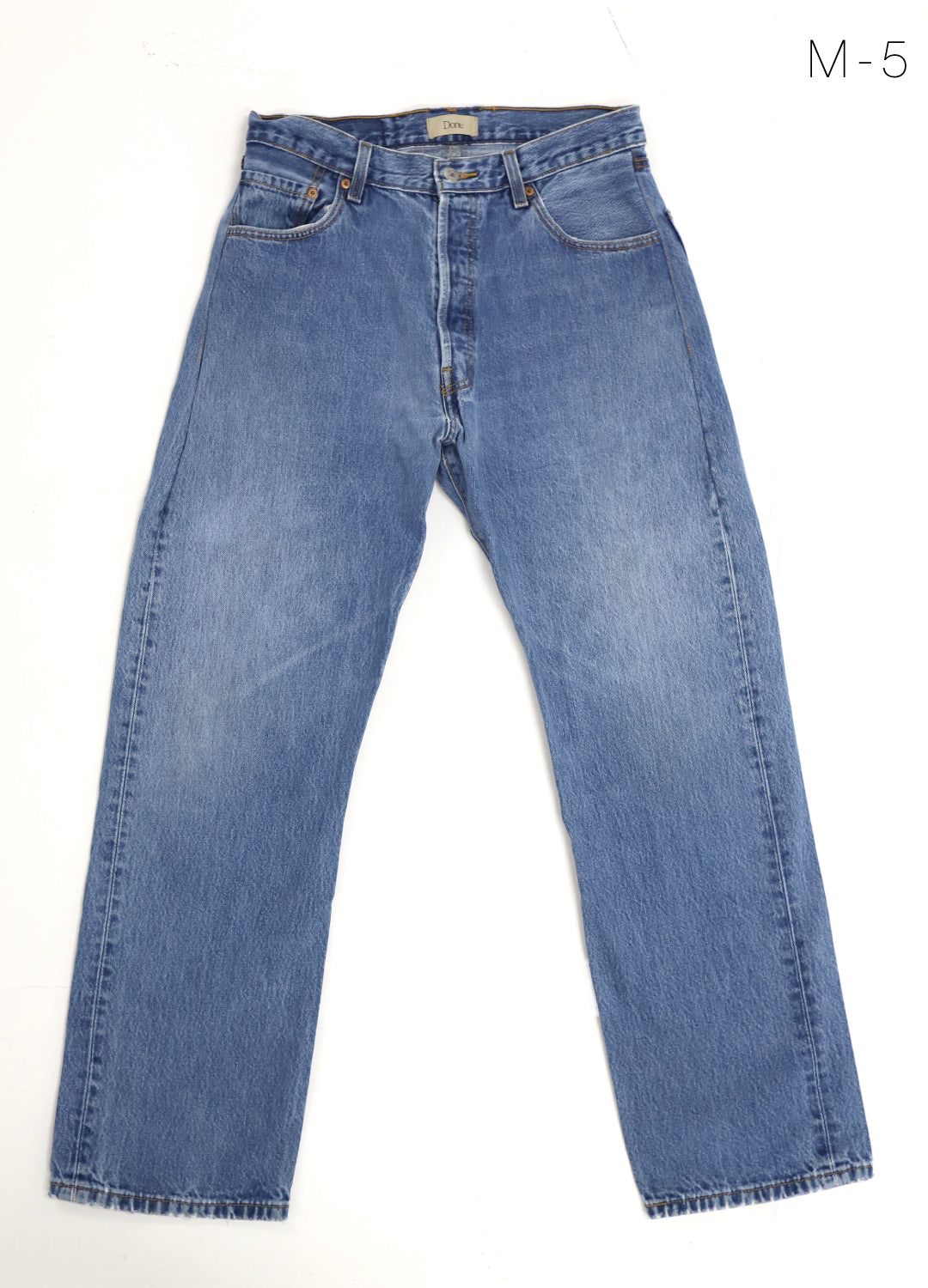 10/9 19:00 release BASTIAAN JEAN Vintage Denim re-edit collection (Blue-M)