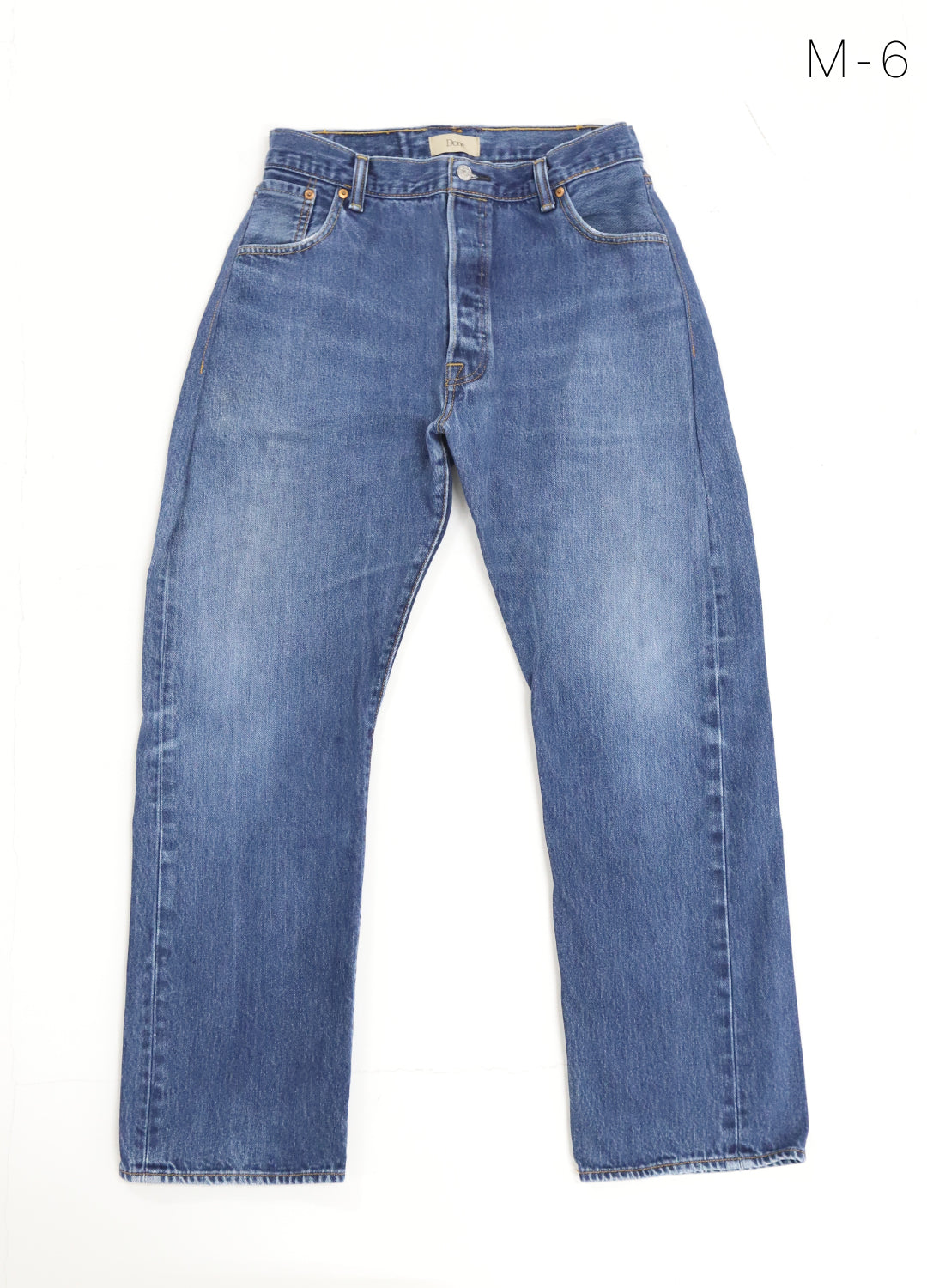 10/9 19:00 release BASTIAAN JEAN Vintage Denim re-edit collection (Blue-M)