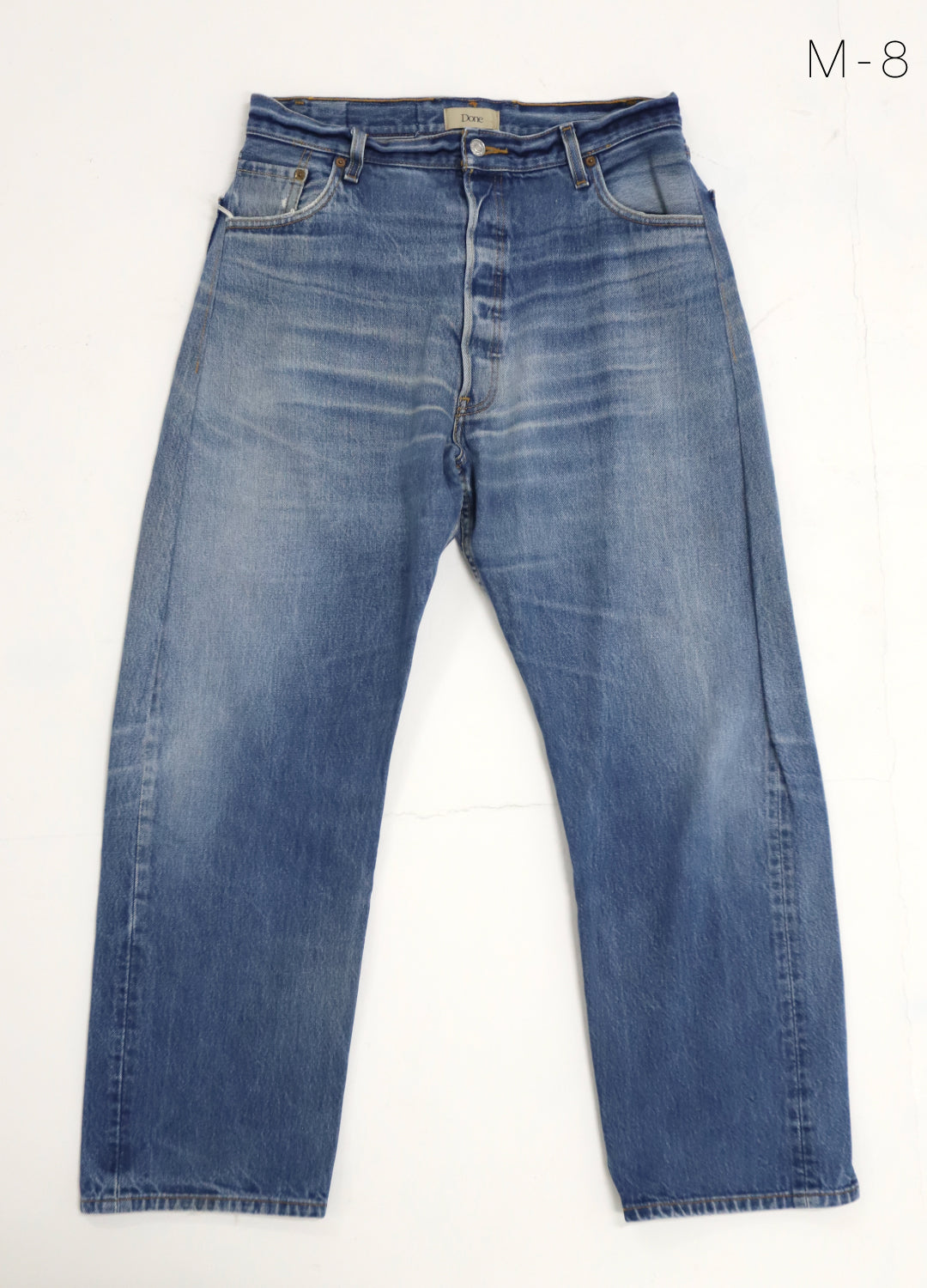 10/9 19:00 release BASTIAAN JEAN Vintage Denim re-edit collection (Blue-M)