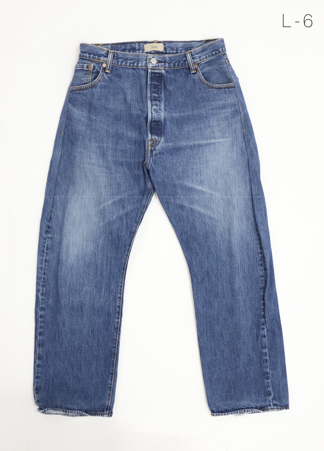 10/9 19:00 release BASTIAAN JEAN Vintage Denim re-edit collection (Blue-L)