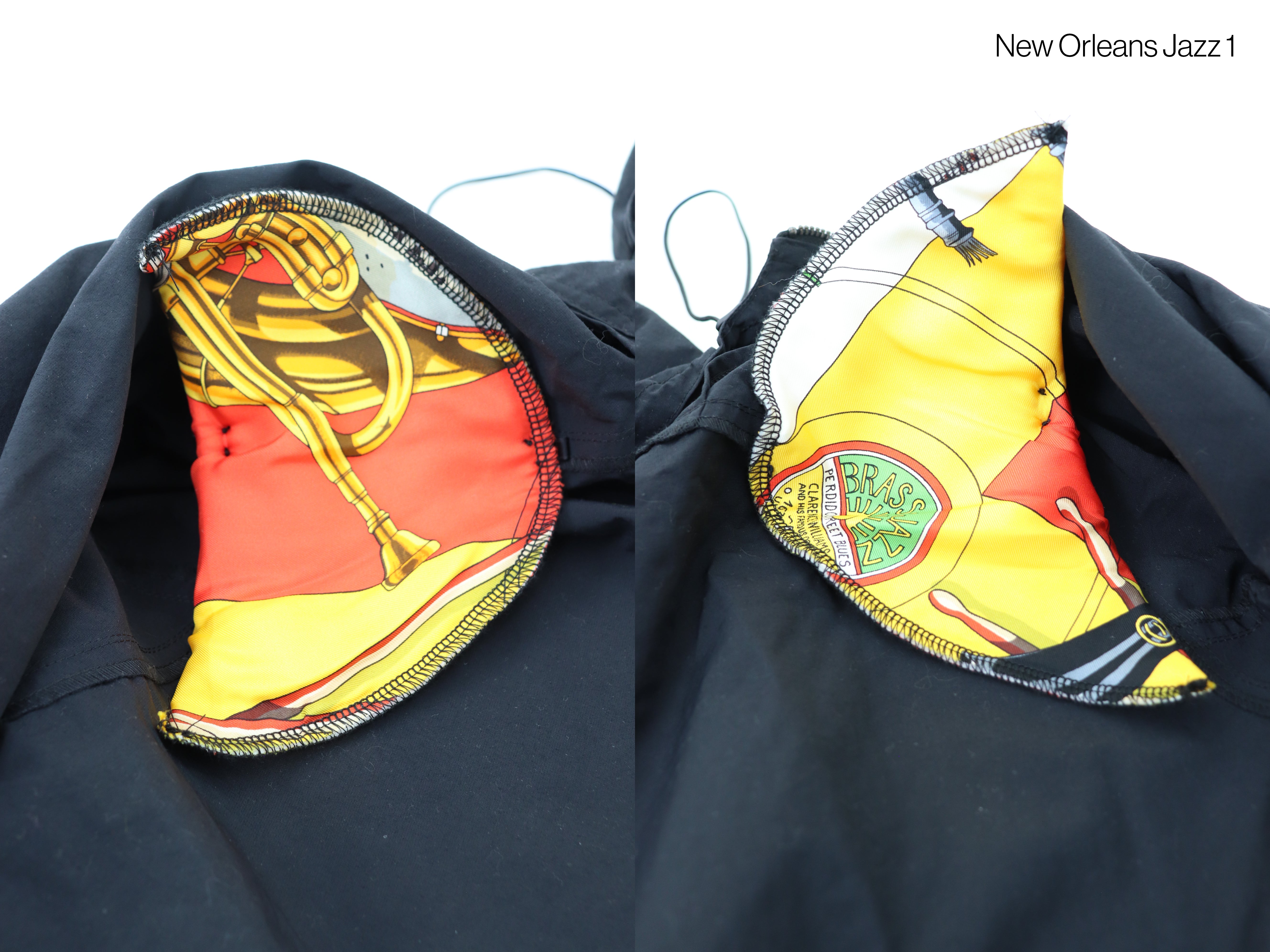 4/24 release SERGE Water Repellent Hood Jacket re-edit by Done（Boutique Romantique Collaboration Item）