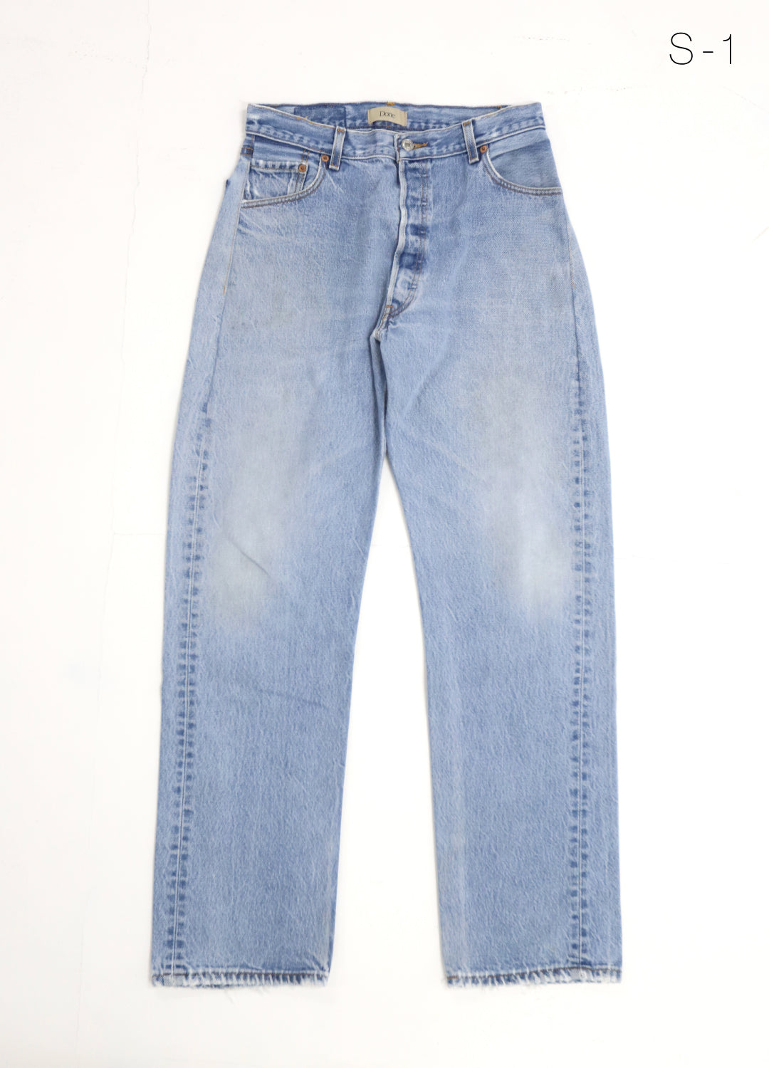 10/9 19:00 release BASTIAAN JEAN Vintage Denim re-edit collection (Blue-S)