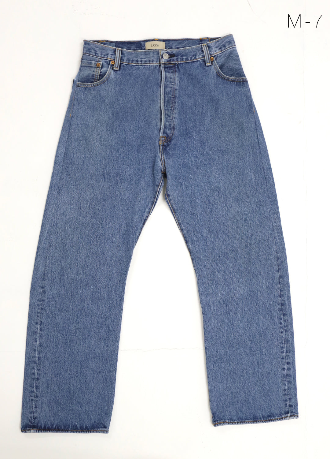 10/9 19:00 release BASTIAAN JEAN Vintage Denim re-edit collection (Blue-M)