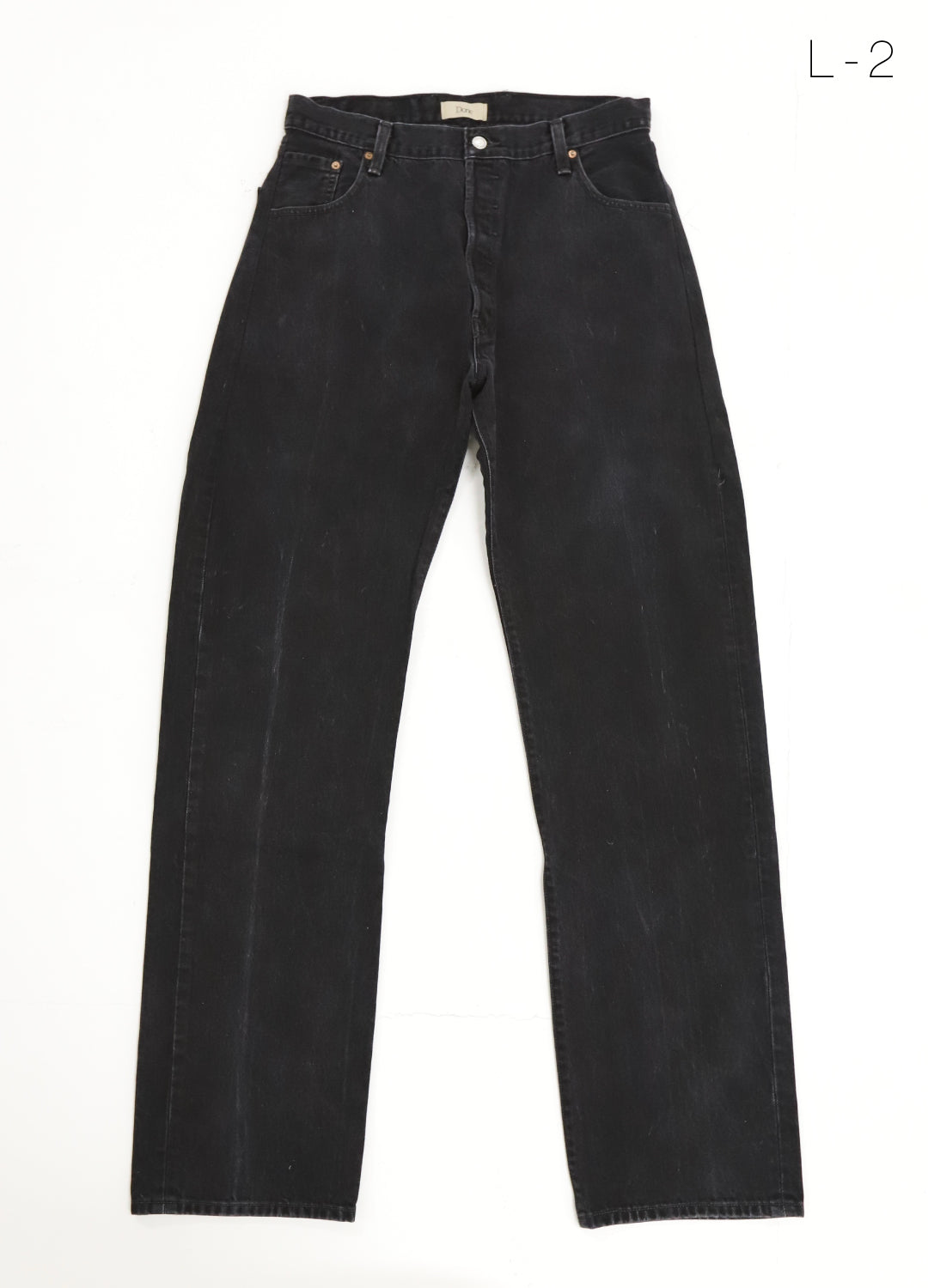 10/9 19:00 release BASTIAAN JEAN Vintage Denim re-edit collection (Black-L)