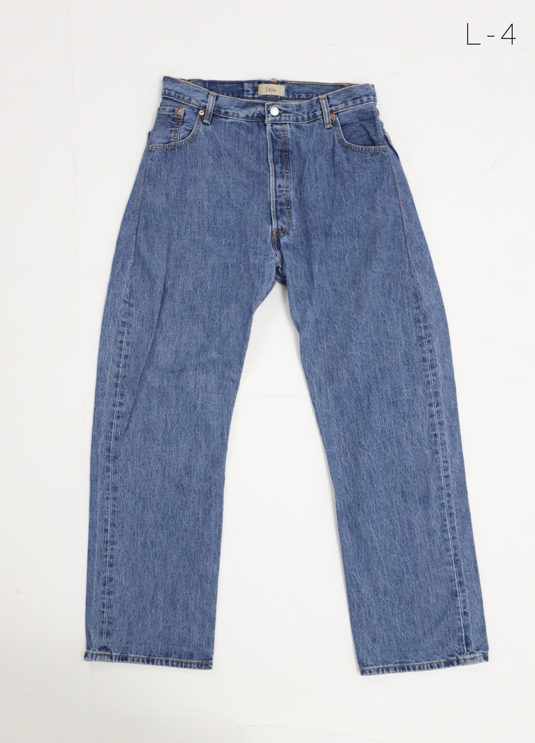 10/9 19:00 release BASTIAAN JEAN Vintage Denim re-edit collection (Blue-L)