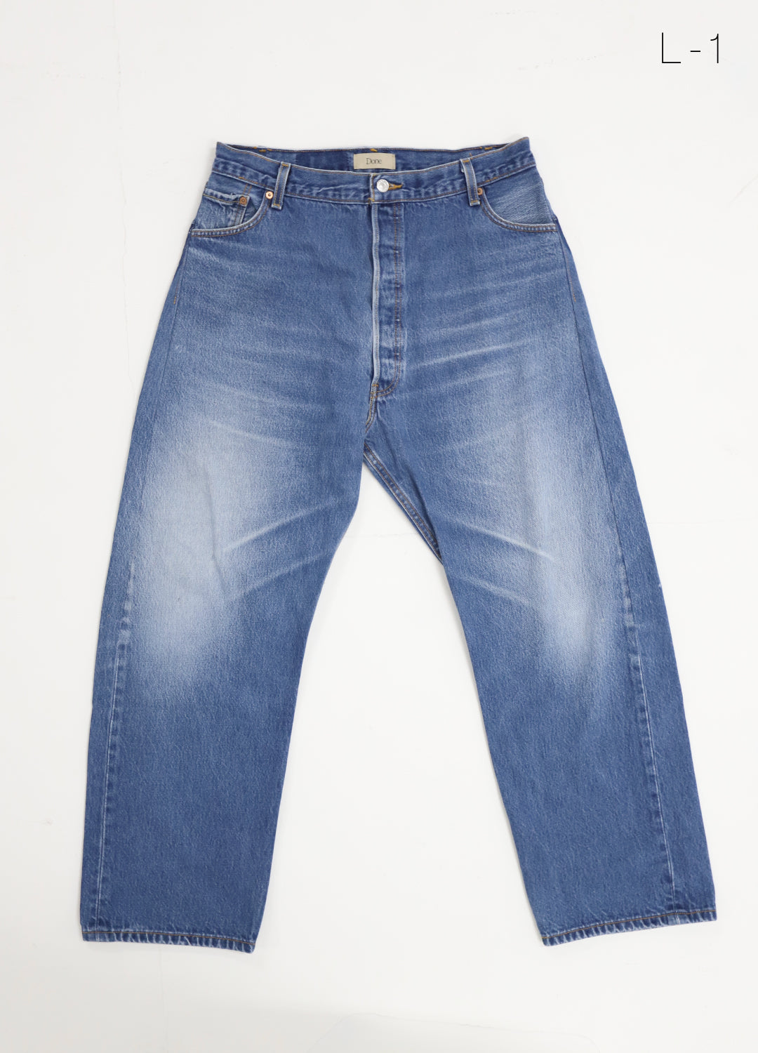 10/9 19:00 release BASTIAAN JEAN Vintage Denim re-edit collection (Blue-L)