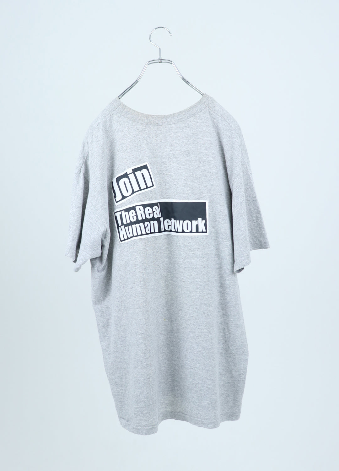 Join The Real Human Network Vintage Tee re-edit by Done