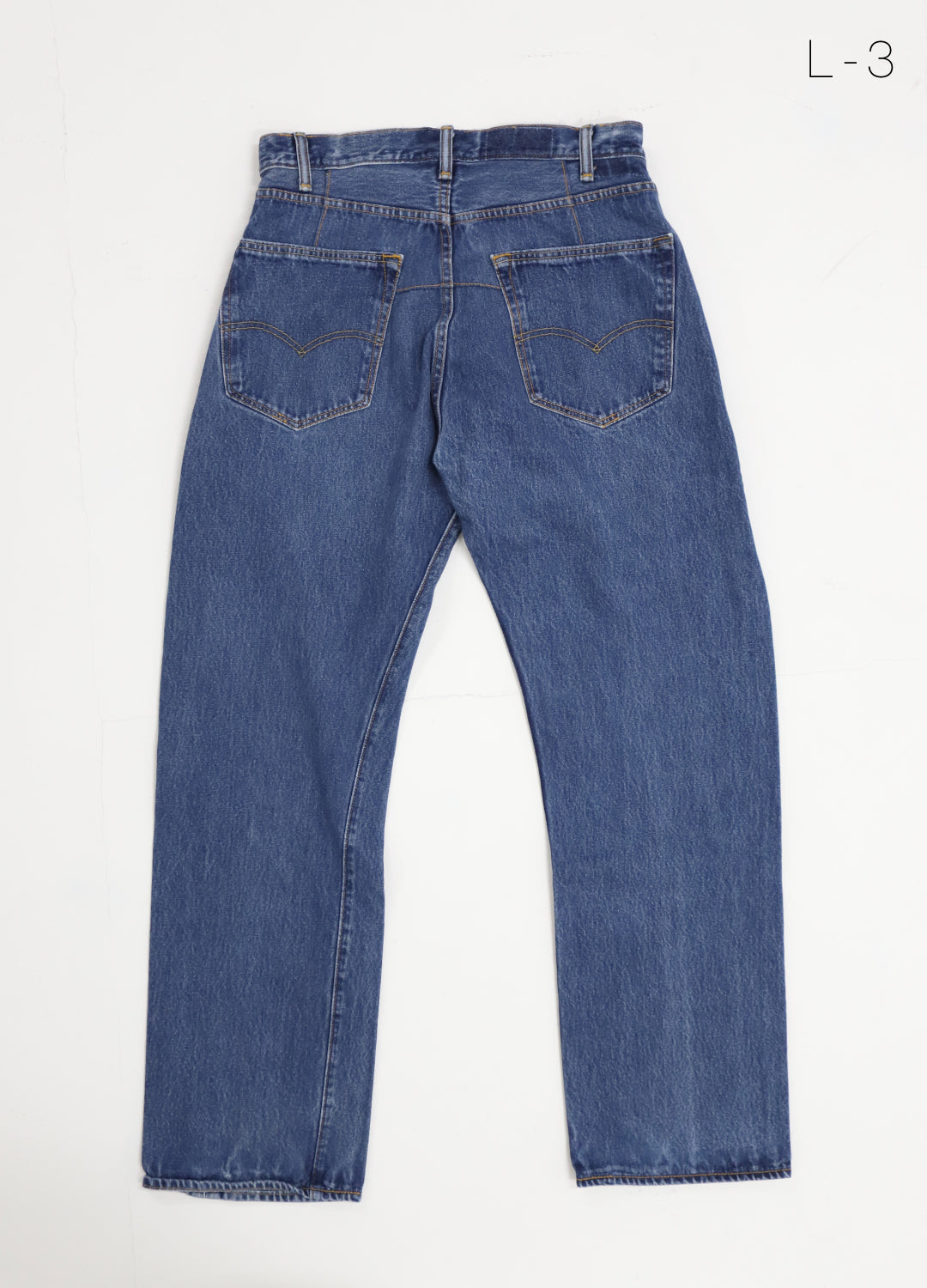 10/9 19:00 release BASTIAAN JEAN Vintage Denim re-edit collection (Blue-L)