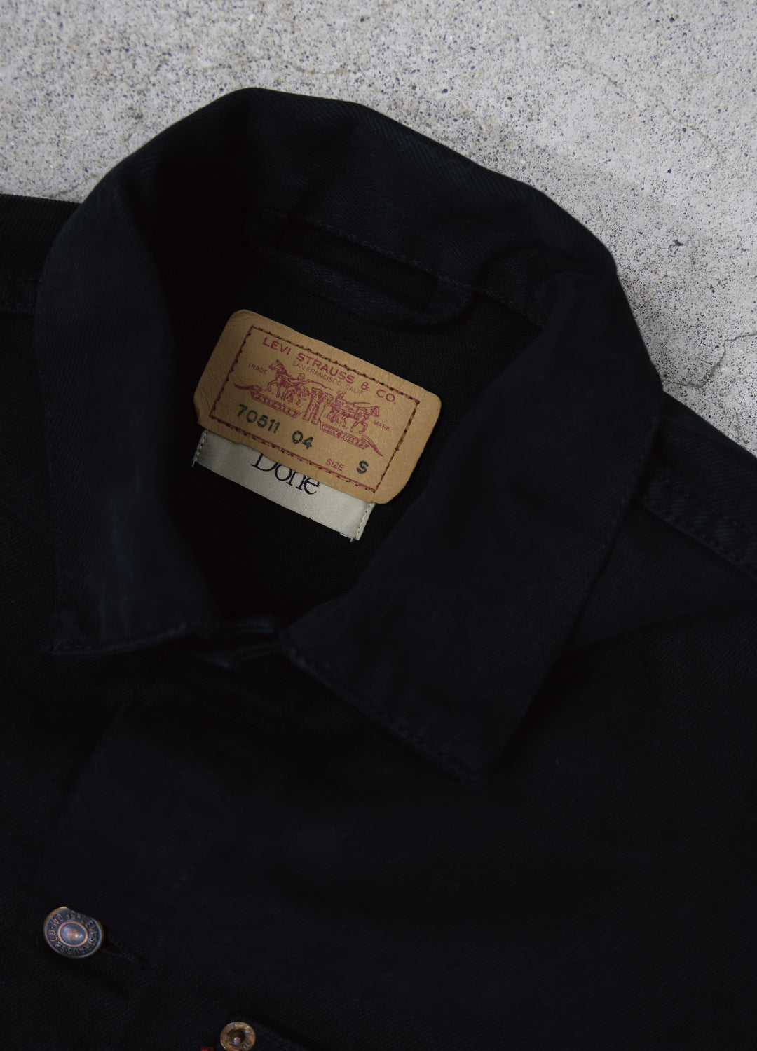 12/14 12:00 発売開始 Kim - Euro 70511 2nd Type Denim Jacket Black Edge - S size