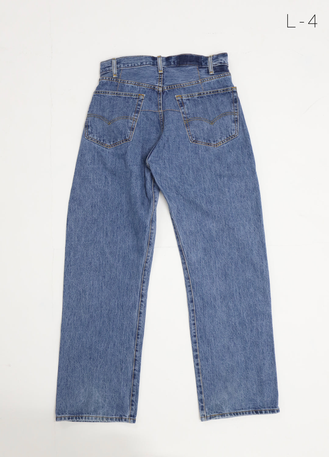 10/9 19:00 release BASTIAAN JEAN Vintage Denim re-edit collection (Blue-L)