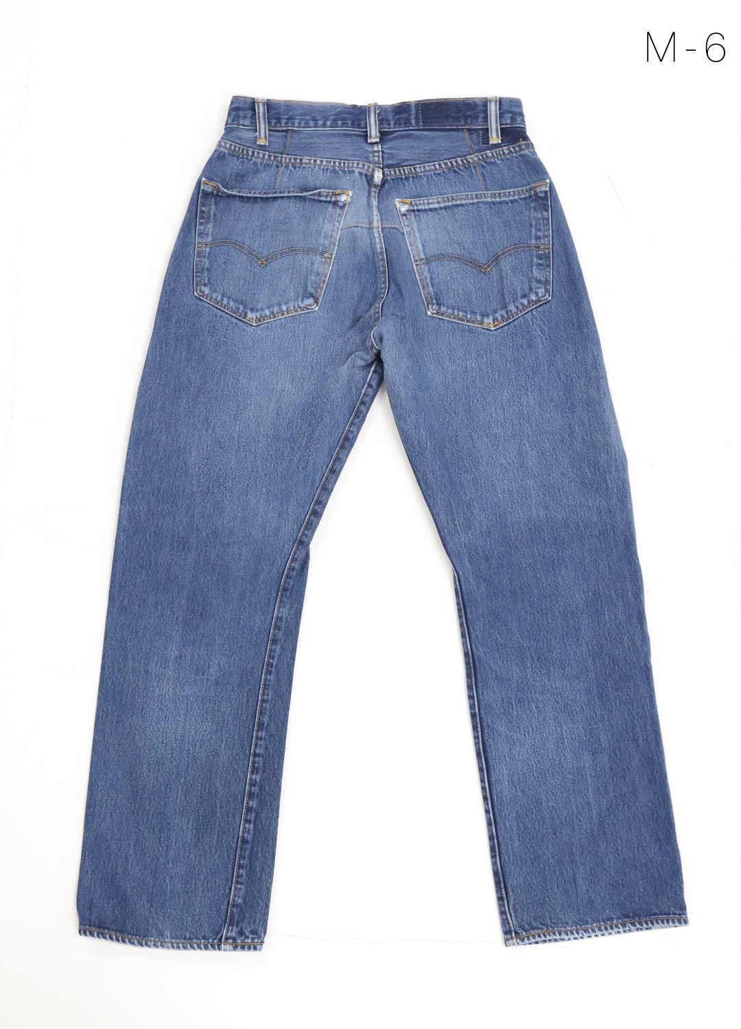 10/9 19:00 release BASTIAAN JEAN Vintage Denim re-edit collection (Blue-M)