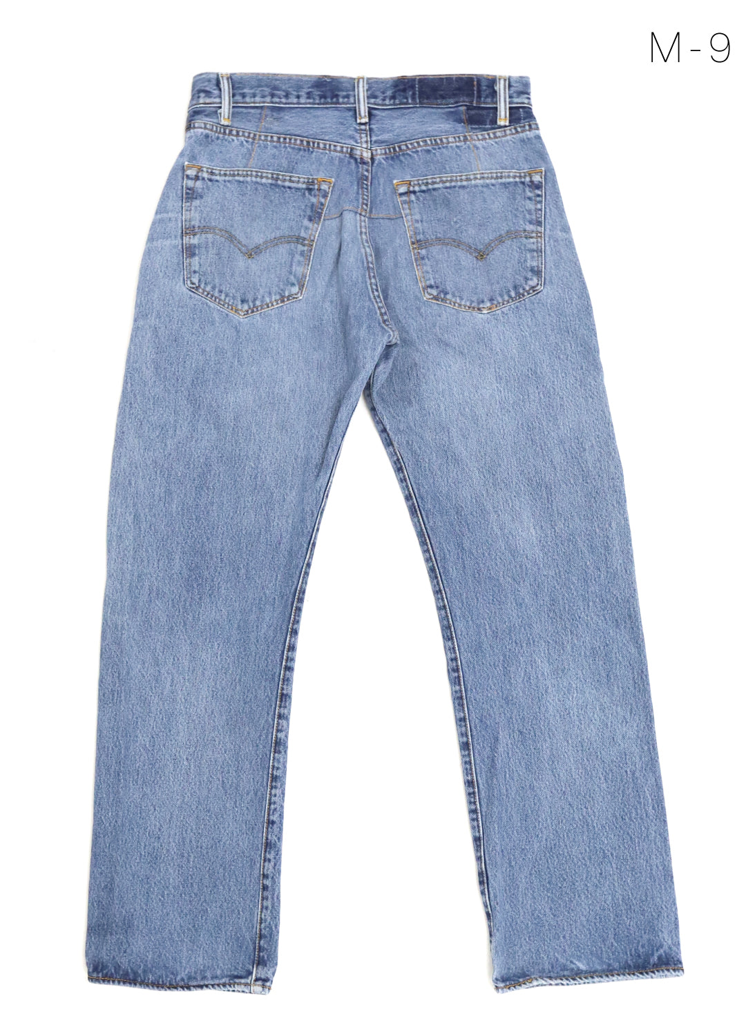 10/9 19:00 release BASTIAAN JEAN Vintage Denim re-edit collection (Blue-M)