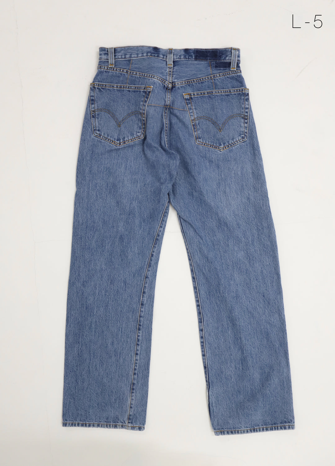10/9 19:00 release BASTIAAN JEAN Vintage Denim re-edit collection (Blue-L)