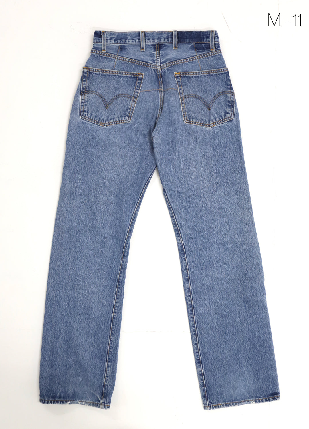 10/9 19:00 release BASTIAAN JEAN Vintage Denim re-edit collection (Blue-M)