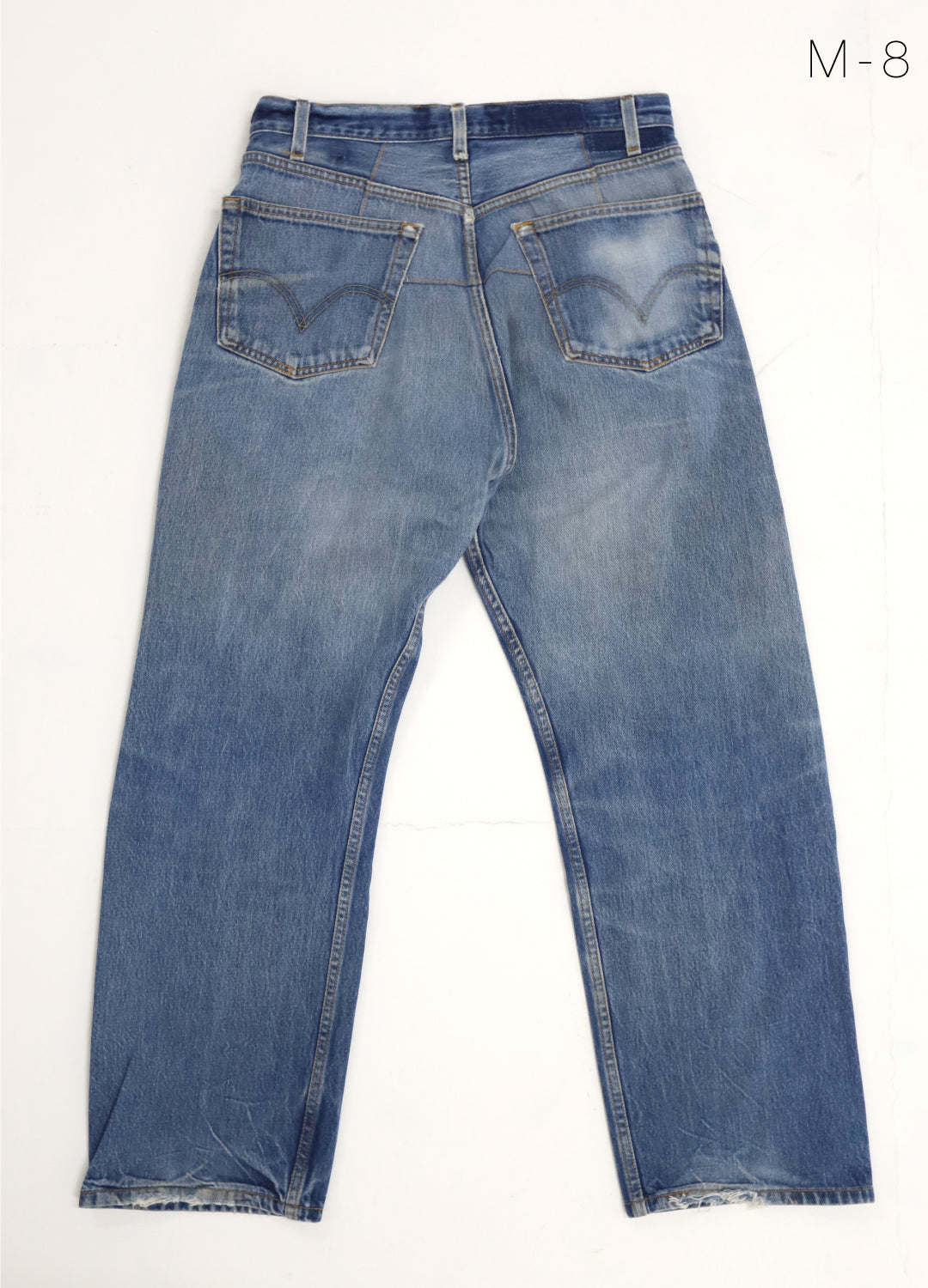 10/9 19:00 release BASTIAAN JEAN Vintage Denim re-edit collection (Blue-M)