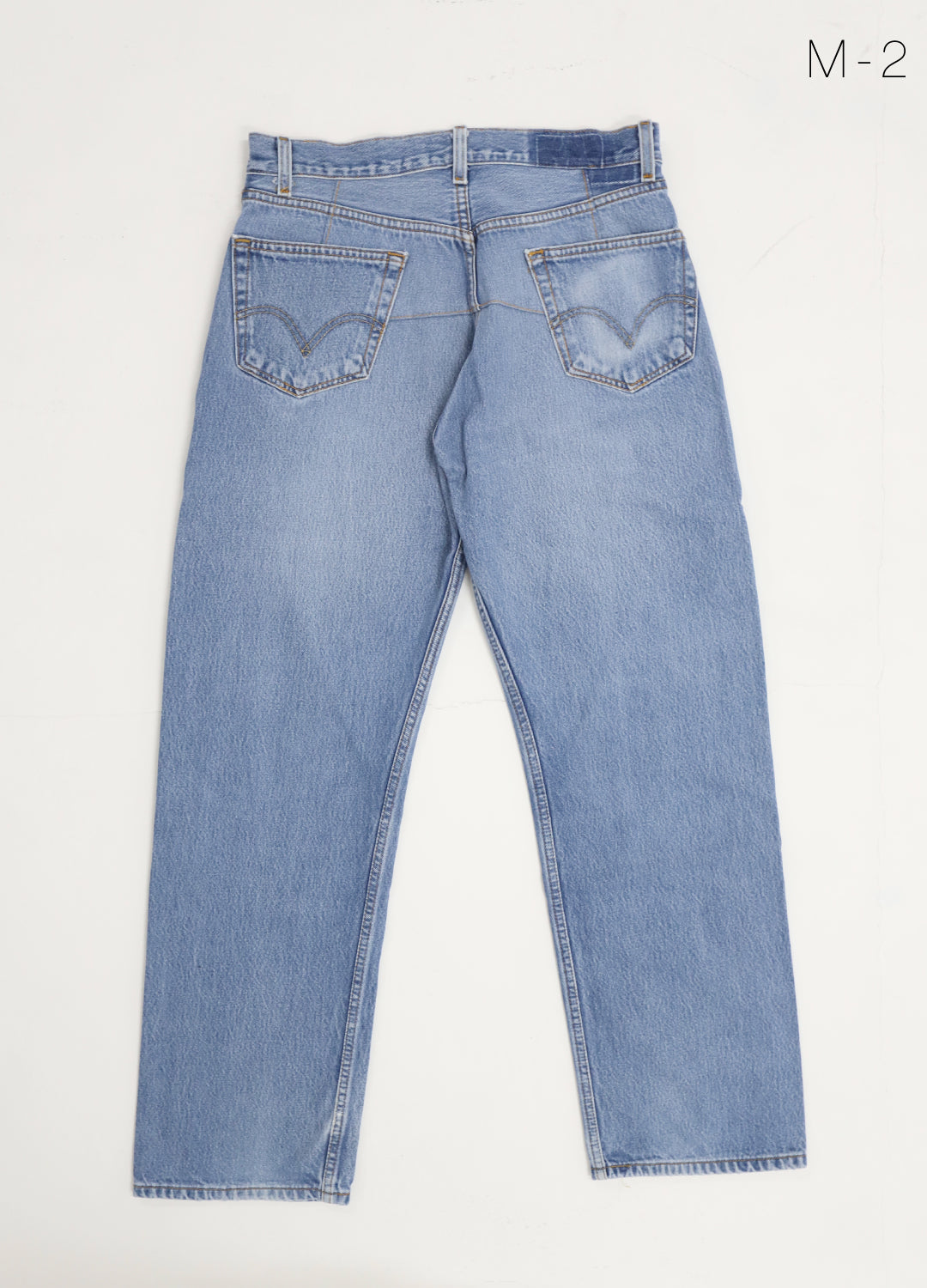 10/9 19:00 release BASTIAAN JEAN Vintage Denim re-edit collection (Blue-M)