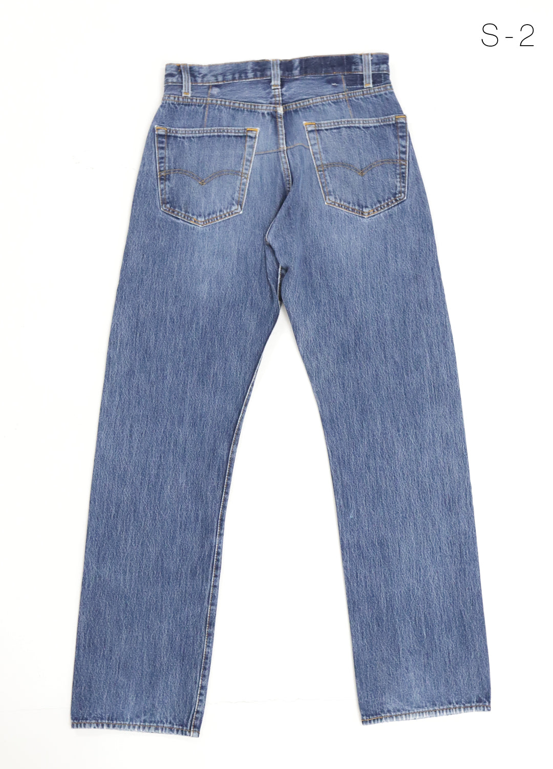 10/9 19:00 release BASTIAAN JEAN Vintage Denim re-edit collection (Blue-S)