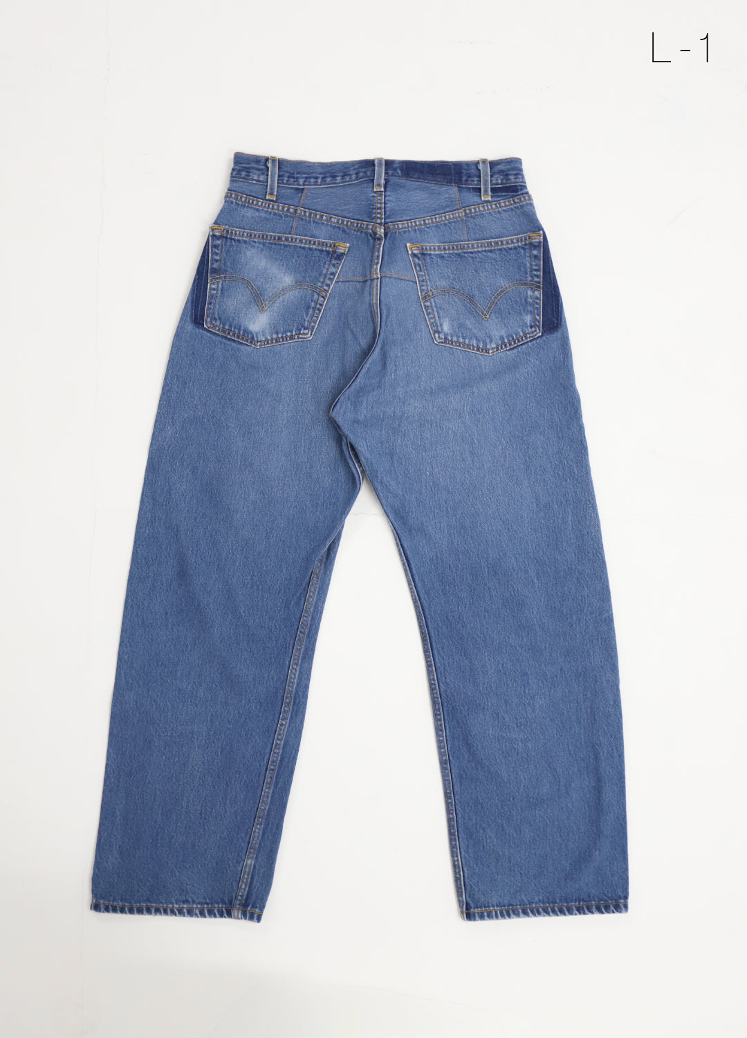 10/9 19:00 release BASTIAAN JEAN Vintage Denim re-edit collection (Blue-L)
