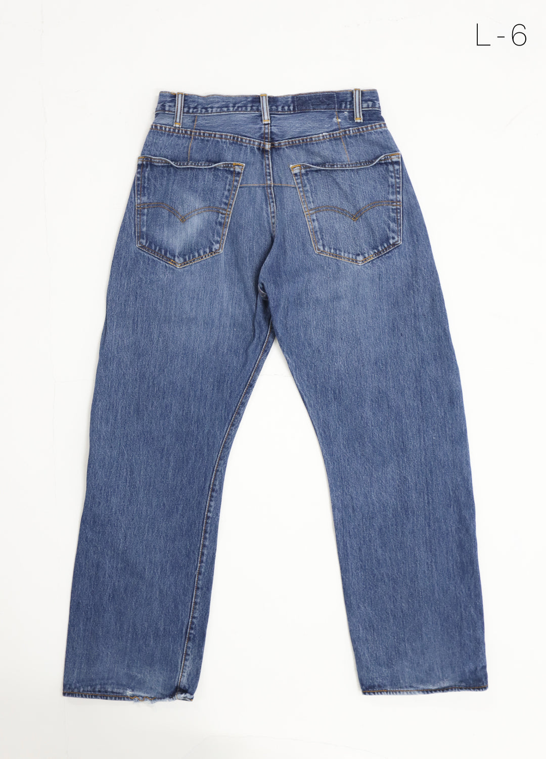 10/9 19:00 release BASTIAAN JEAN Vintage Denim re-edit collection (Blue-L)
