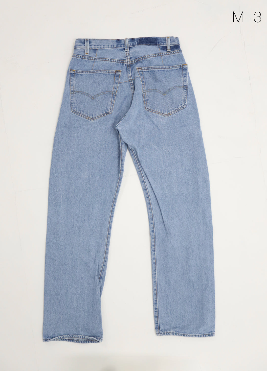 10/9 19:00 release BASTIAAN JEAN Vintage Denim re-edit collection (Blue-M)
